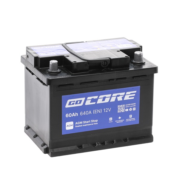 goCORE A0009828608 Batteri