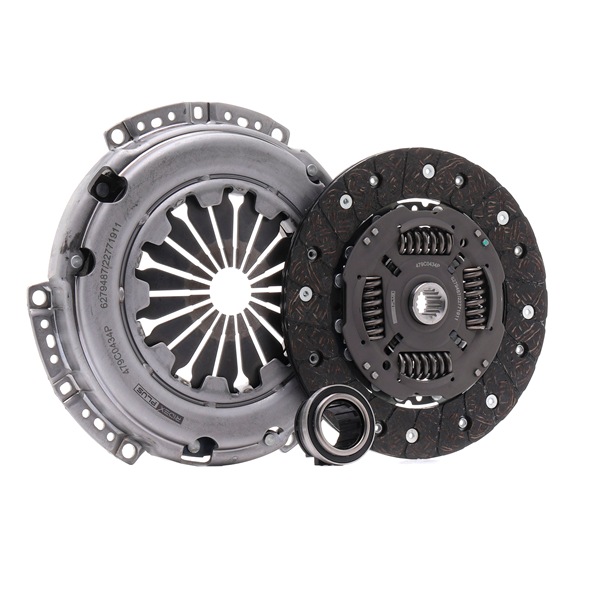 RIDEX PLUS 479C0434P Kupplungssatz komplett Mini R56 1.6 Cooper Benzin 120 PS 2007