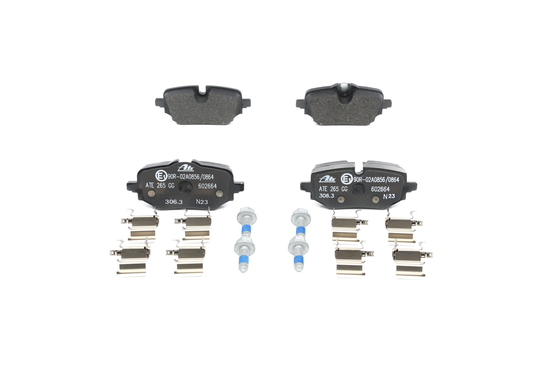 ATE 13.0460-2664.2 Pastilha de freio BMW 2 Active Tourer (U06) 218d Diesel 136 cv 2023 preço