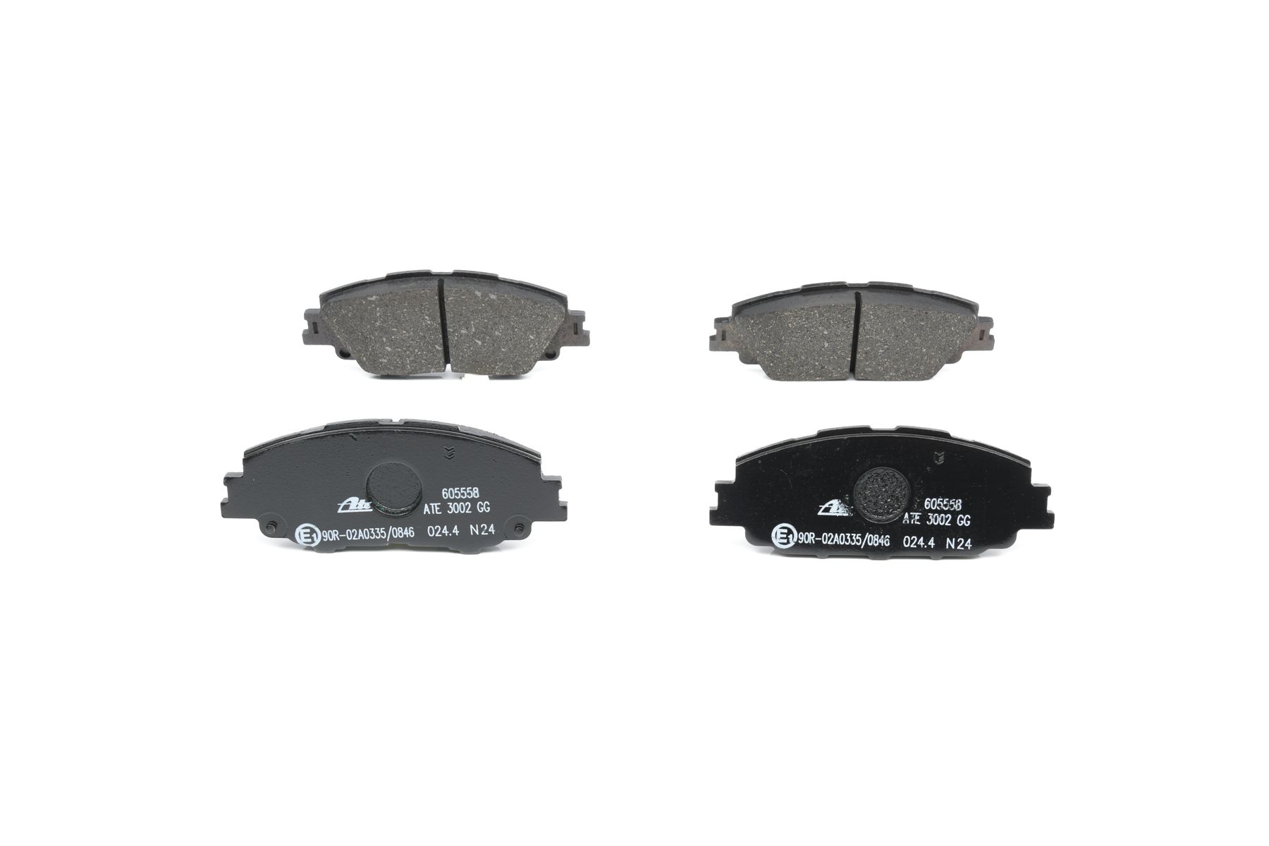 ATE Plaquettes de frein 13.0460-5558.2