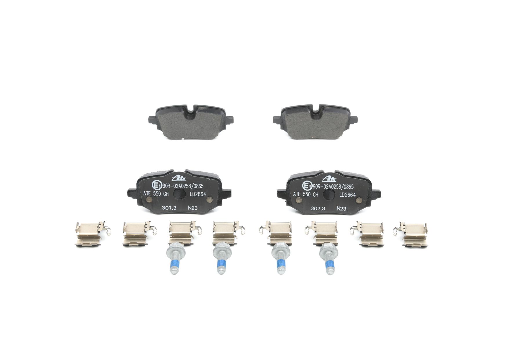 13.0470-2664.2 ATE Pastillas de freno BMW X1