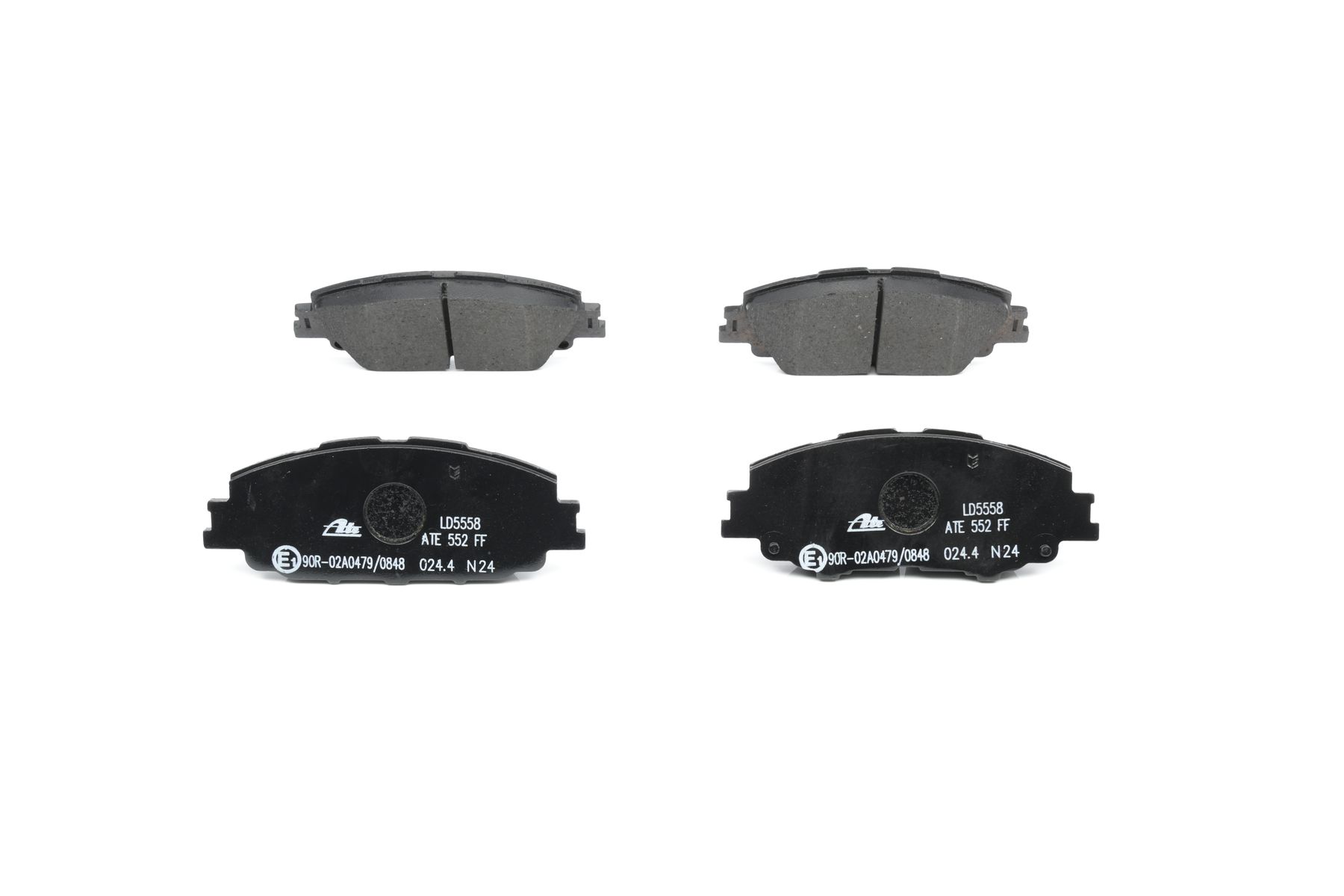 13.0470-5558.2 ATE Pastillas de freno TOYOTA YARIS