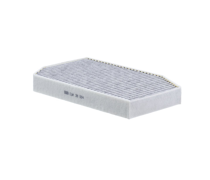 MANN-FILTER CUK 38 004 Friskluftsfilter BMW 7 (G70) 740d Mild-Hybrid xDrive Diesel/elhybrid 299 hk 2023 pris