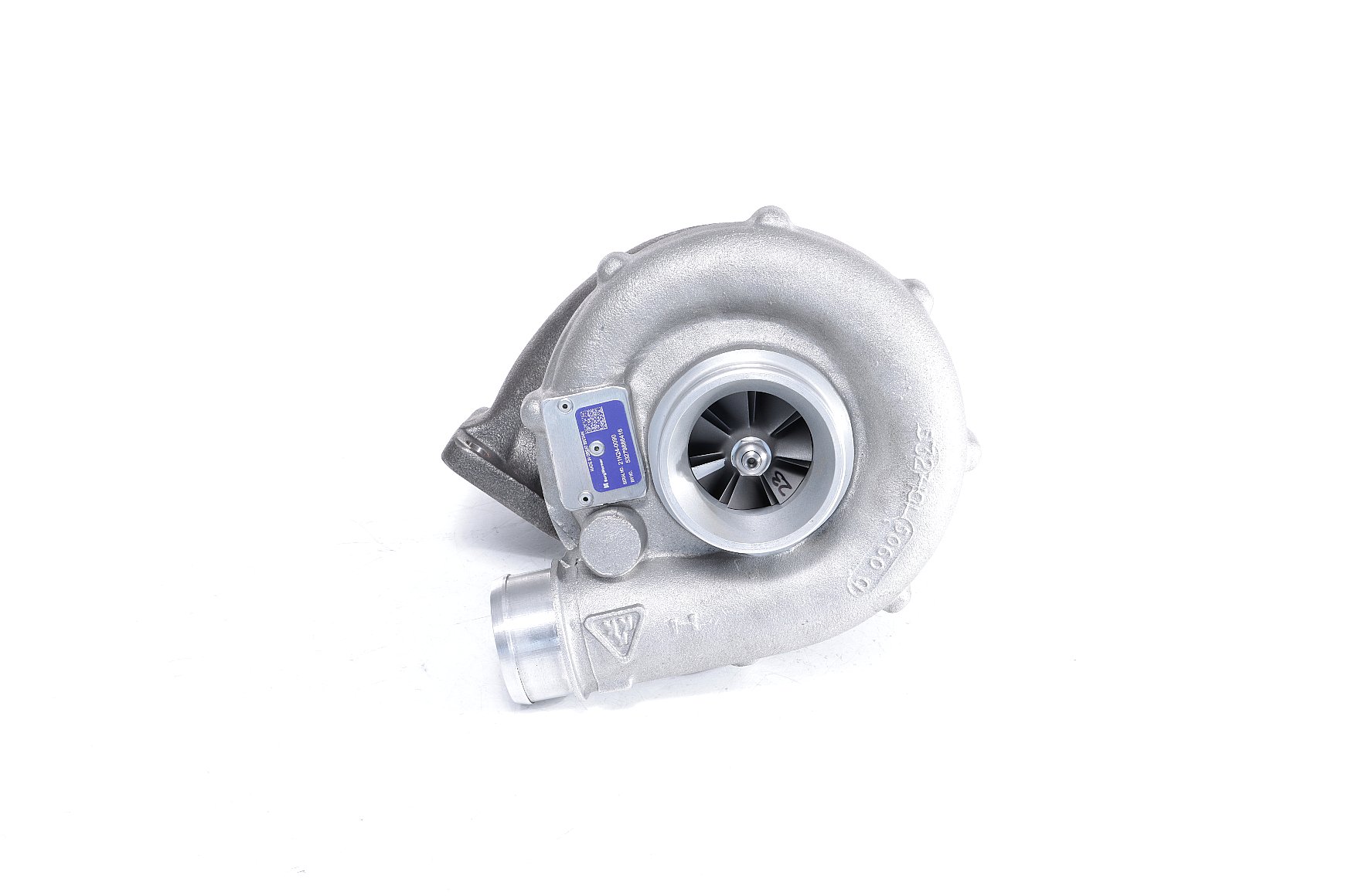 Turbokompresorius BTS TURBO ORIGINAL T911165 tinka BMW, AUDI, VOLKSWAGEN, MERCEDES-BENZ, VOLVO pigu