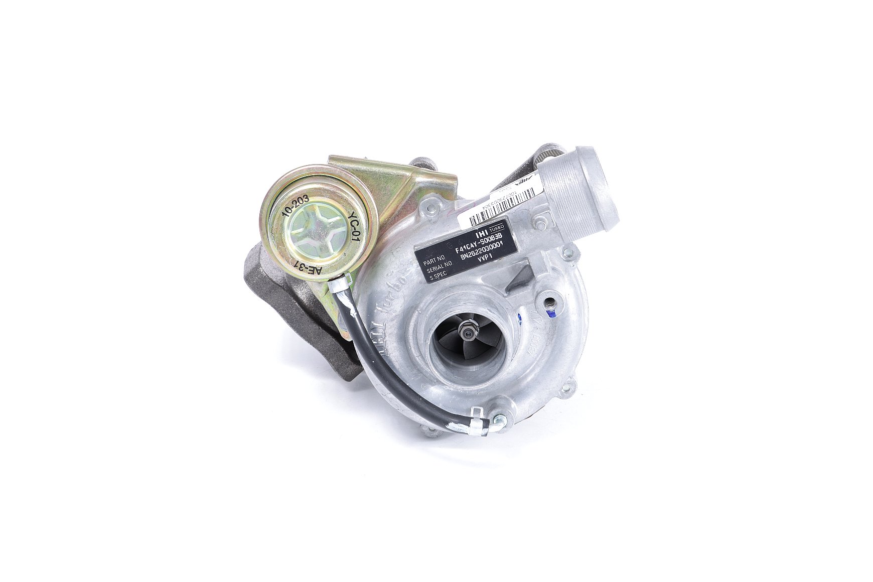 BTS TURBO Turbocompresor T911249