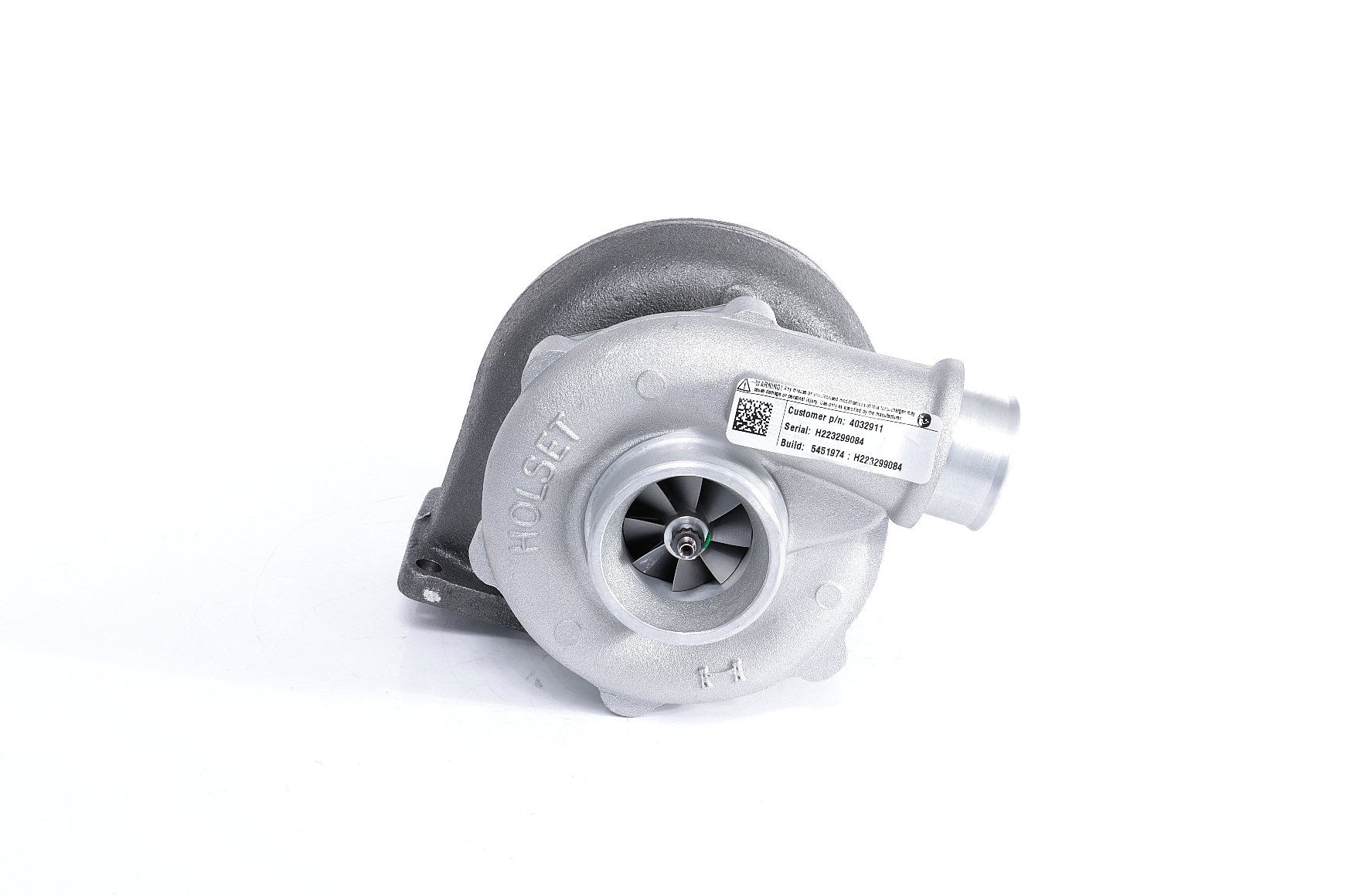 BTS TURBO 04157597 Turboaggregat