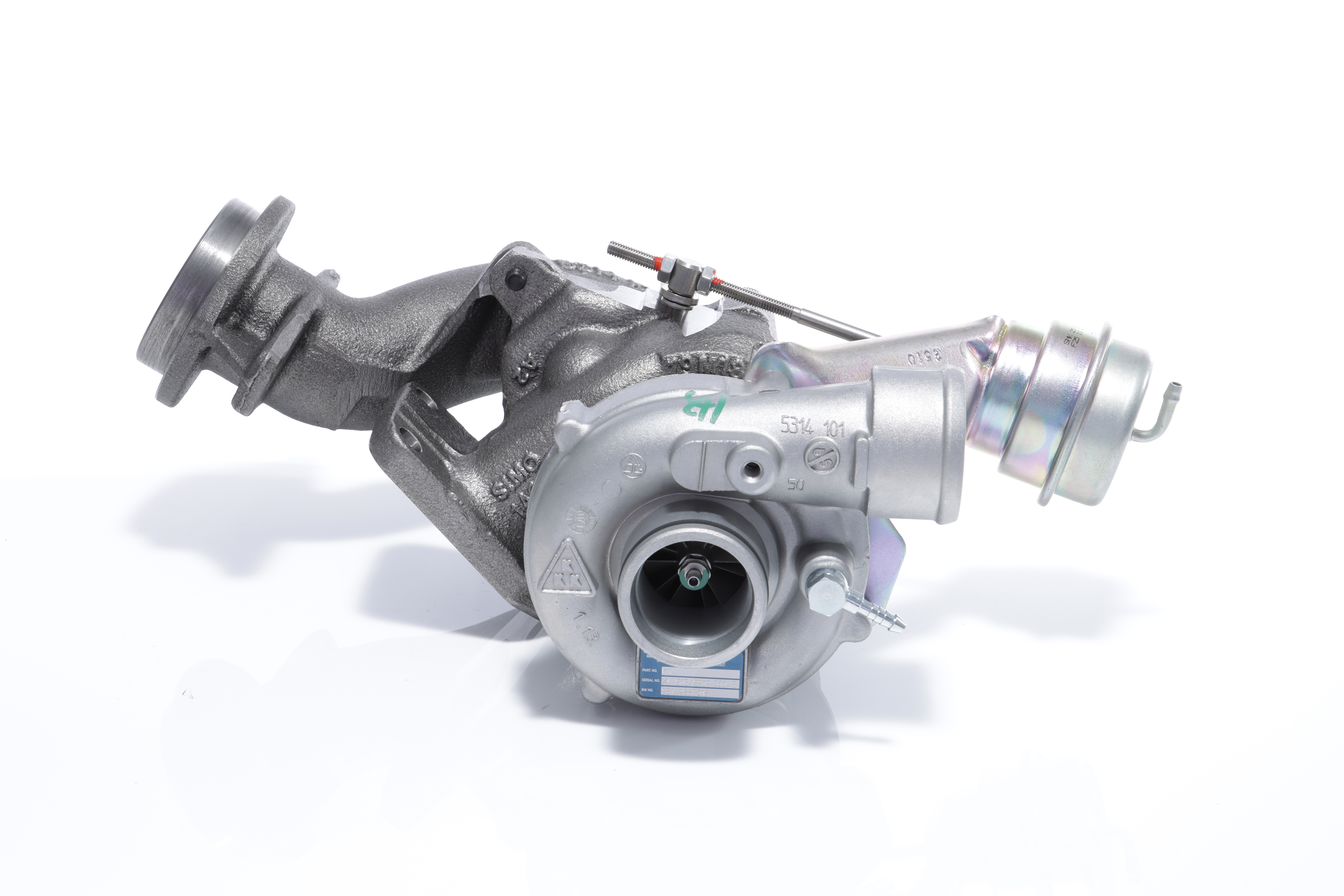 BTS TURBO Turbolader T911360