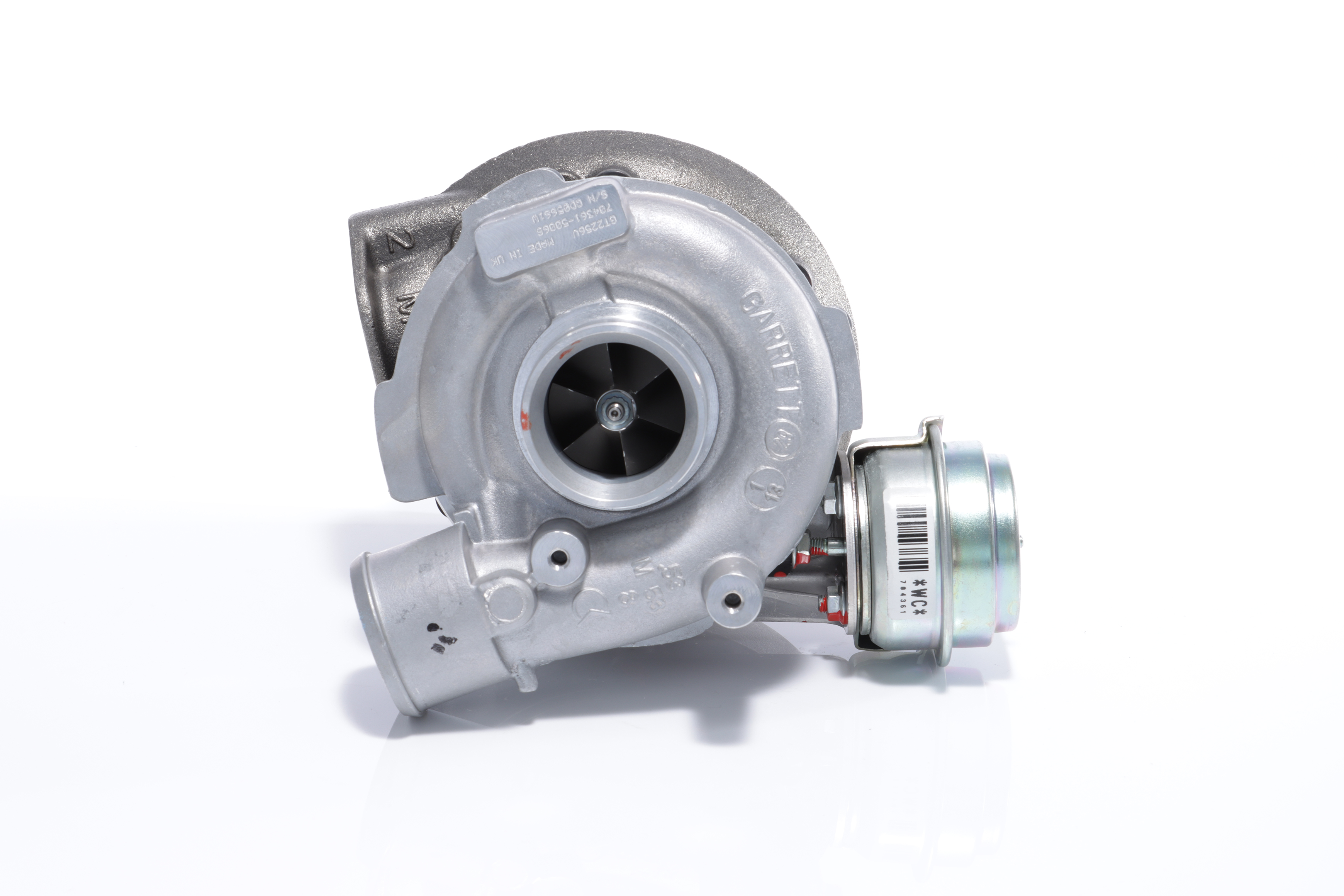 originais Smart CROSSBLADE BTS TURBO Turbocompressor T911388
