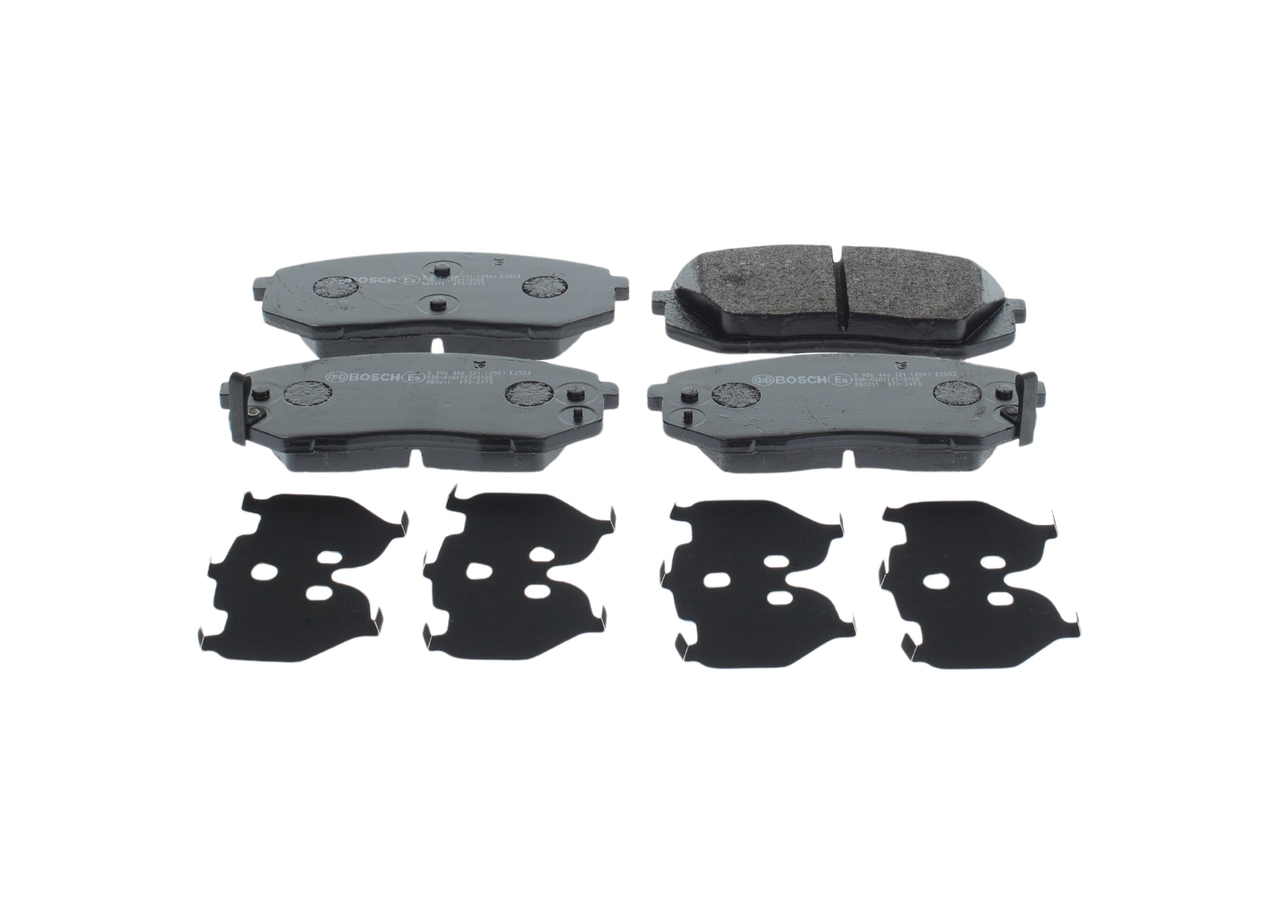Acheter BOSCH Plaquettes de frein 0 986 460 121