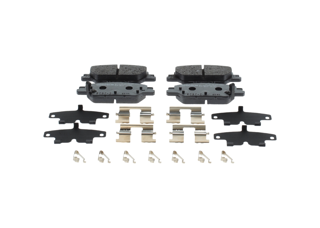 alkuperäiset Honda CR-V BOSCH Etujarrupalat ja takajarrupalat 0 986 460 138