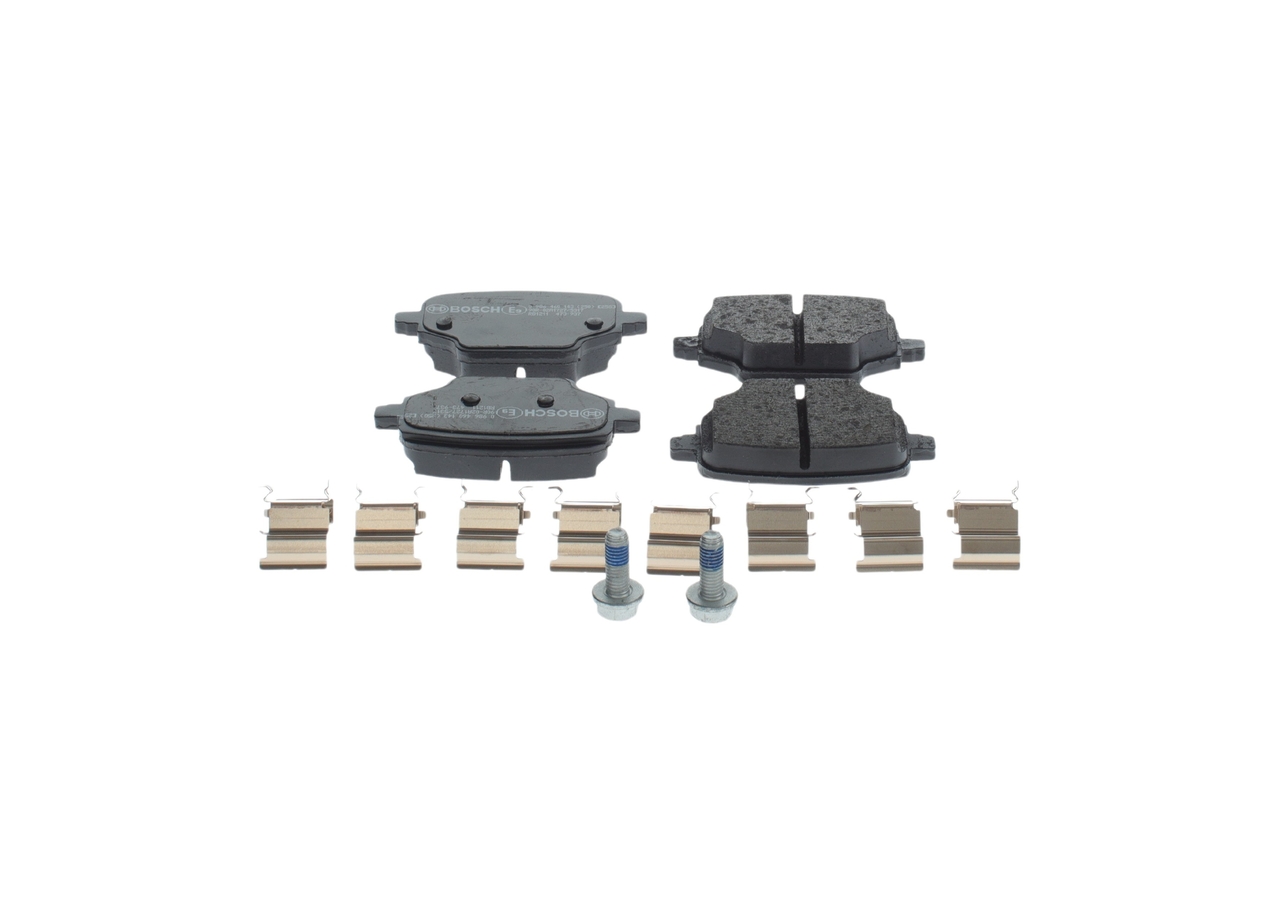 Купить BOSCH Комплект тормозных колодок, дисковый тормоз 0 986 460 143