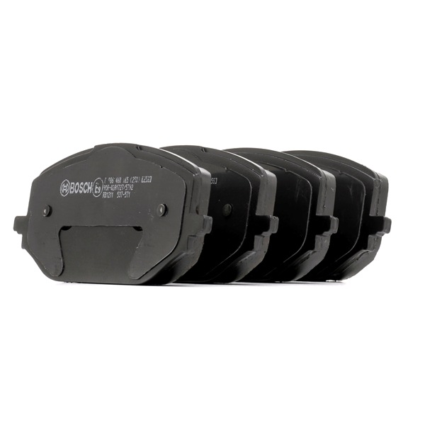 BOSCH Bremsbeläge 0 986 460 165
