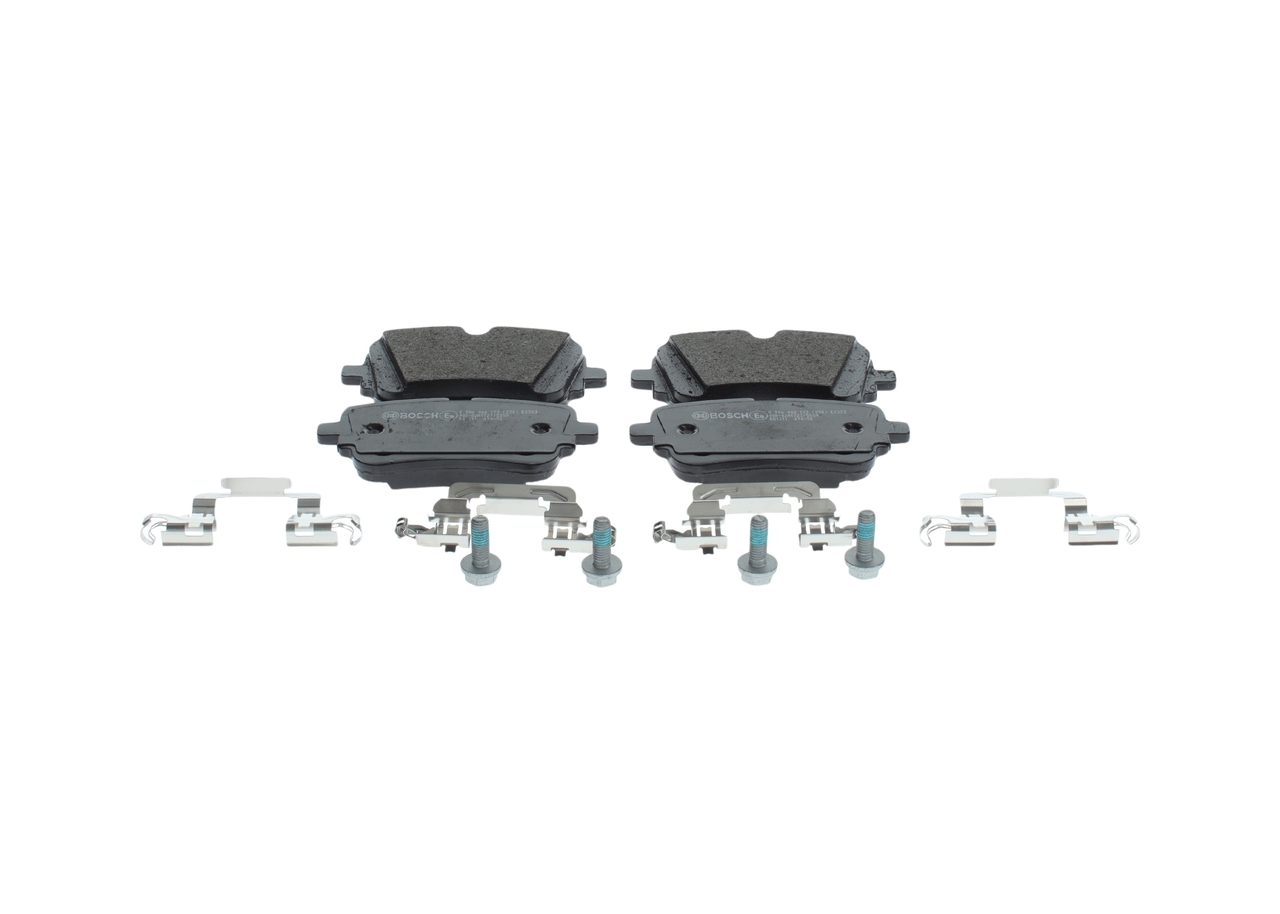 BOSCH Juego de pastillas de freno 0 986 460 173