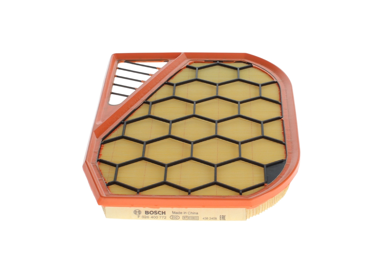 F 026 400 772 BOSCH Filtro de aire LANCIA THESIS