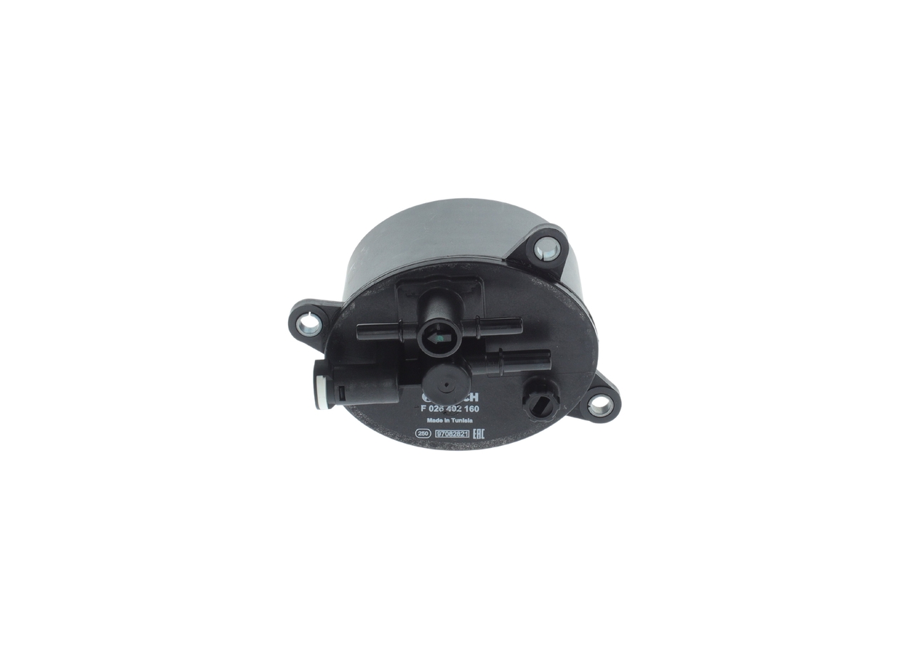 BOSCH F 026 402 160 Fuel filter CITROЁN C-CROSSER ENTERPRISE 2.2 HDi Diesel 156 hp 2019 price