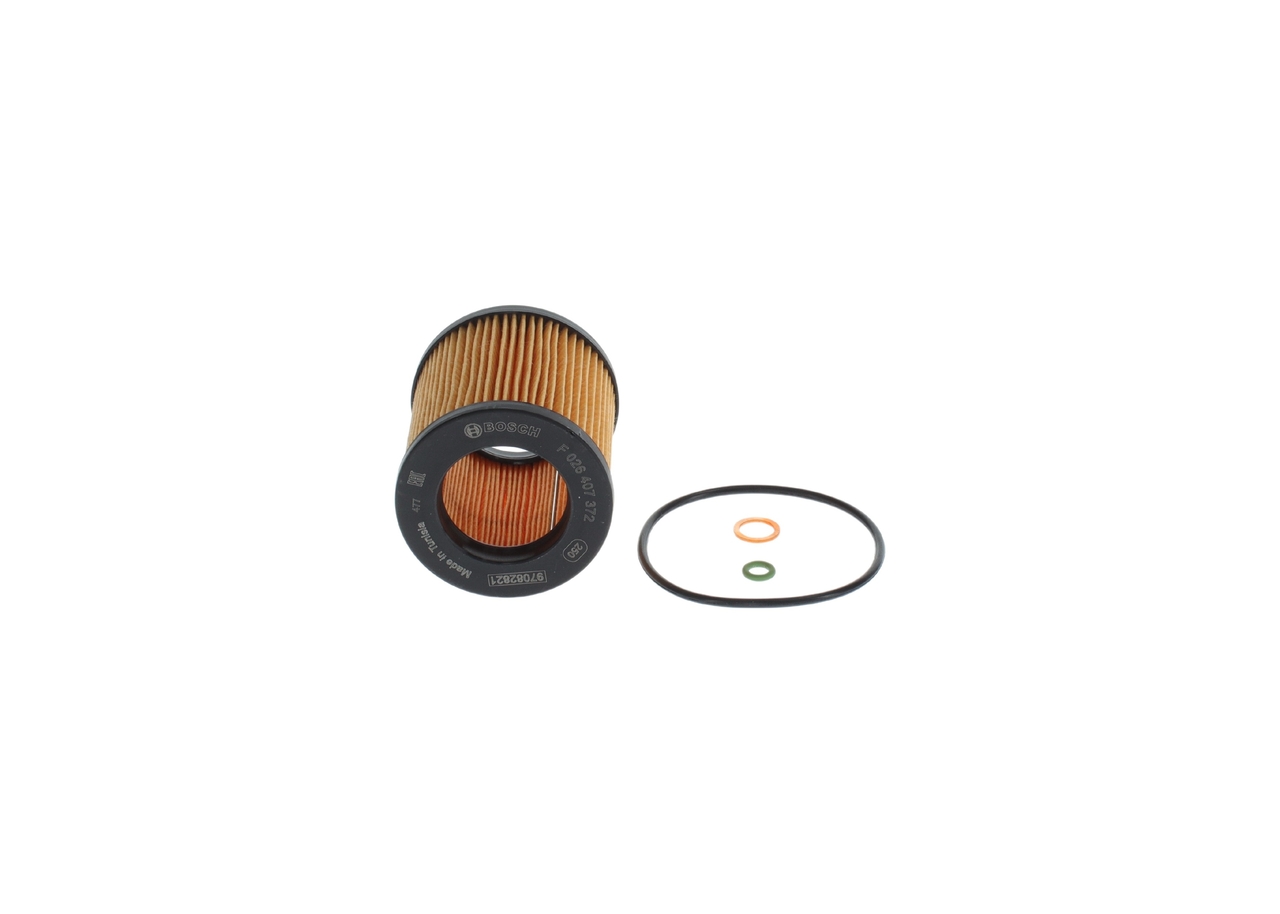 BOSCH F 026 407 372 Oljni filter BMW 4 Cabrio (F33, F83) M4 3.0 Bencin 431 km 2019