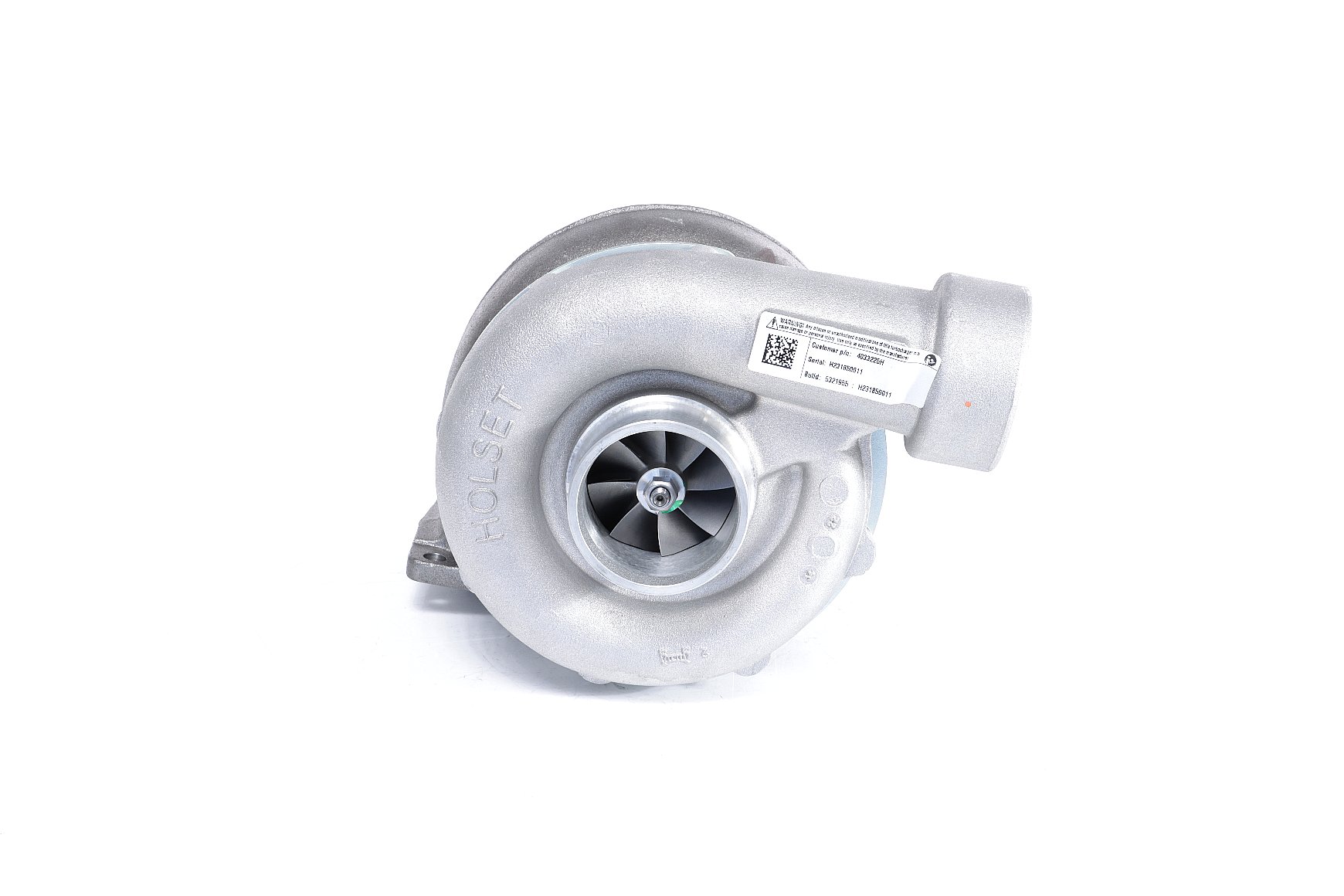 BTS TURBO 1117733 Turbocharger