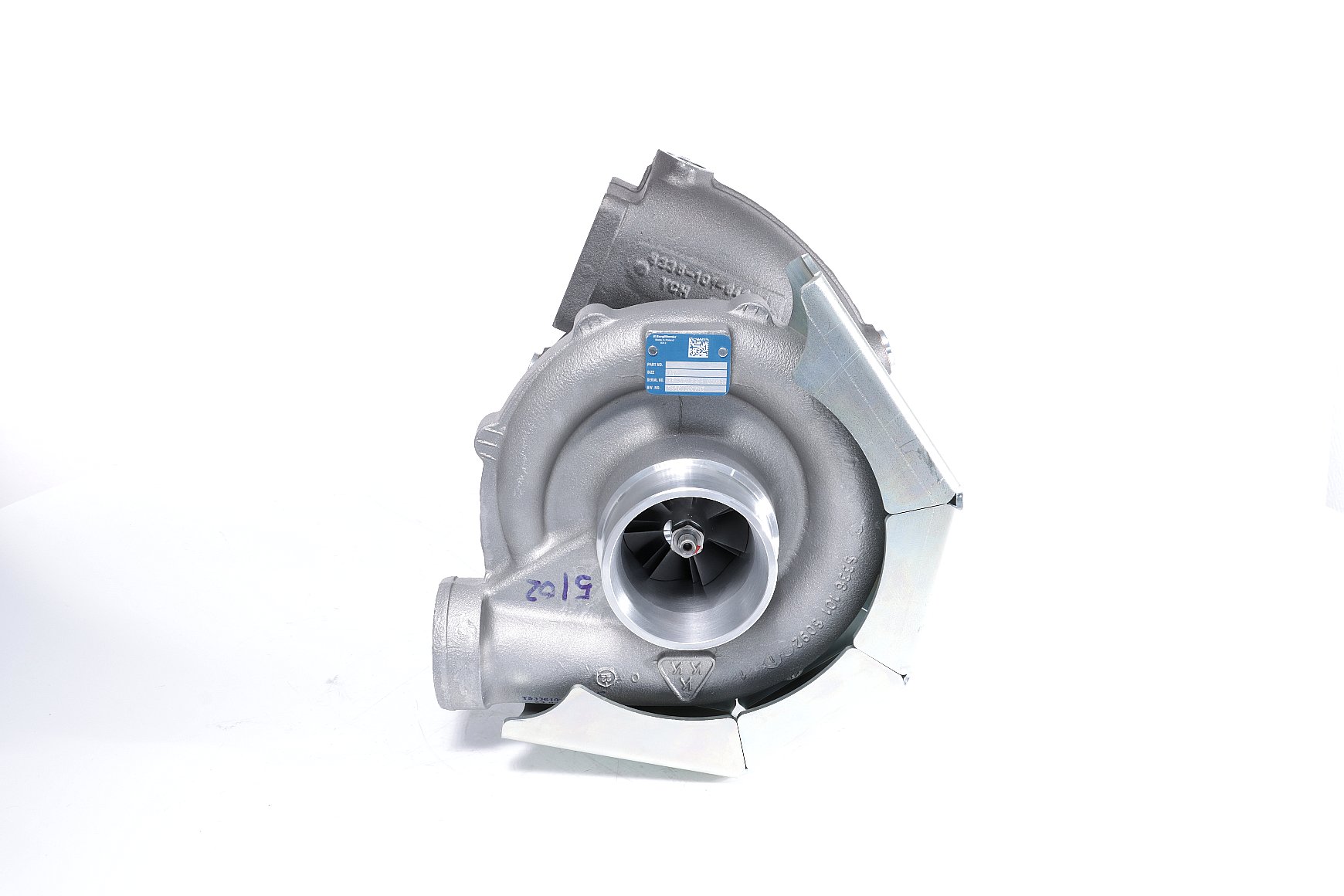 BTS TURBO 51091009405 Turboaggregat