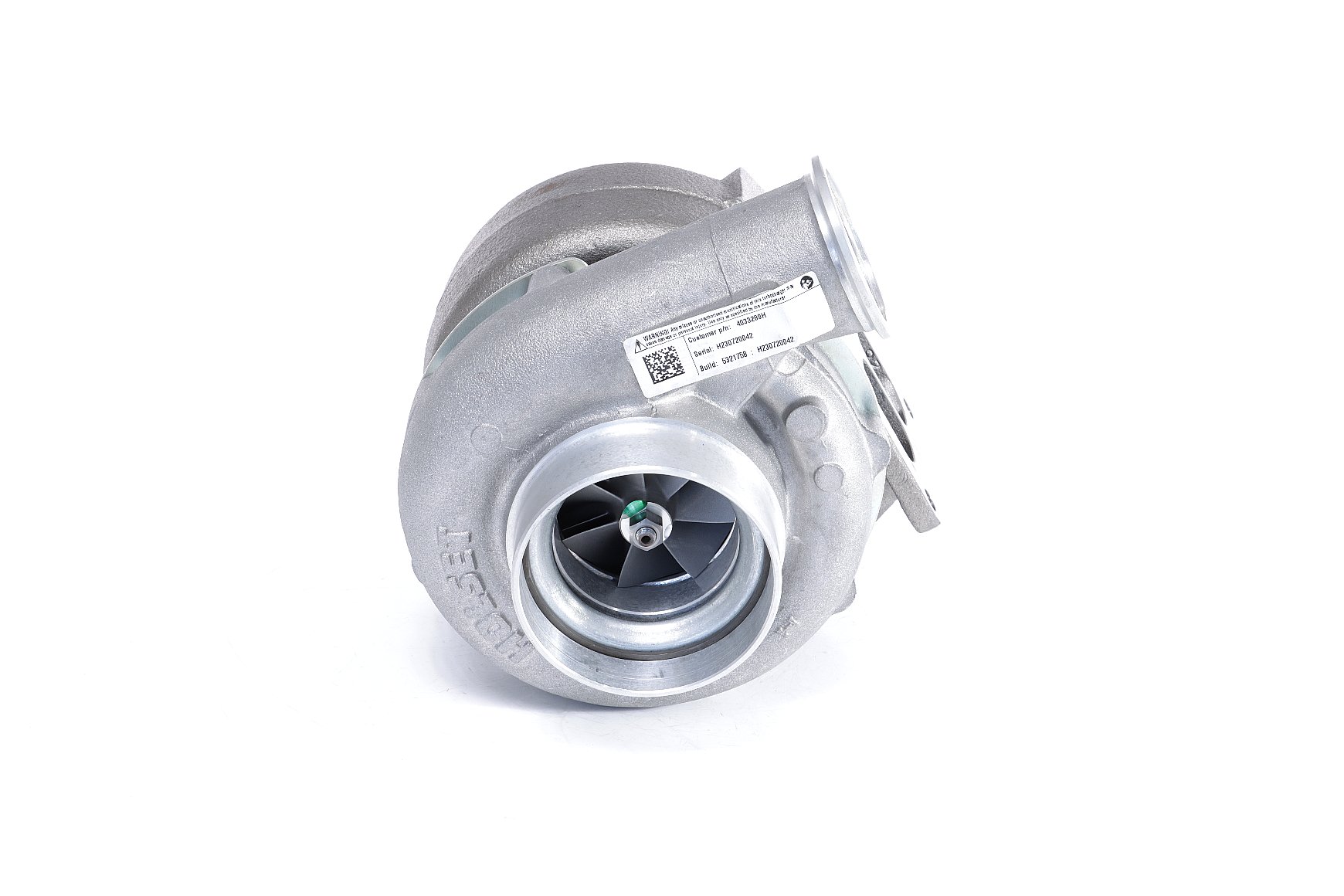 BTS TURBO Turbocharger T911676