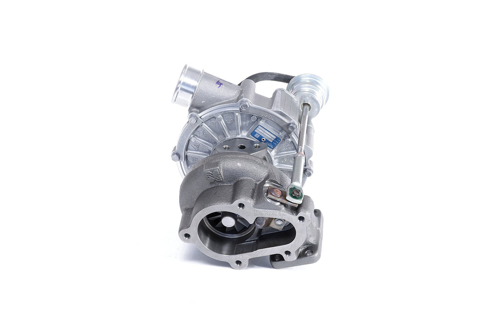 Turbokompresorius BTS TURBO ORIGINAL T911751 tinka BMW, AUDI, VOLKSWAGEN, MERCEDES-BENZ, VOLVO pigu