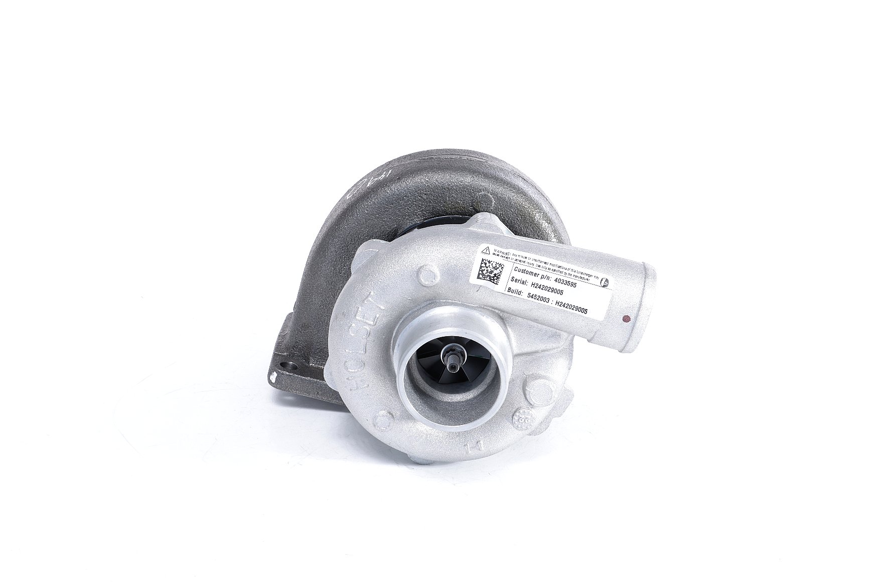 Turbolader BTS TURBO T911823