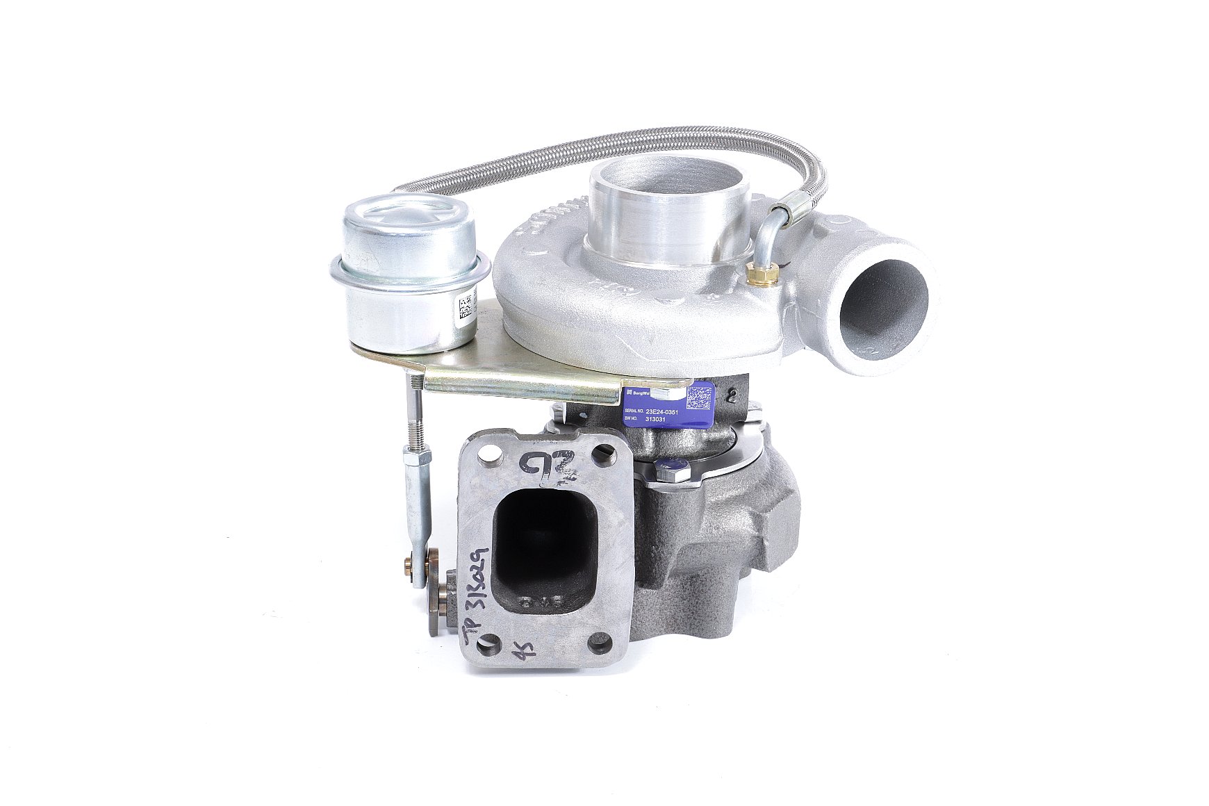 BTS TURBO 836740258 Turboahdin T911830