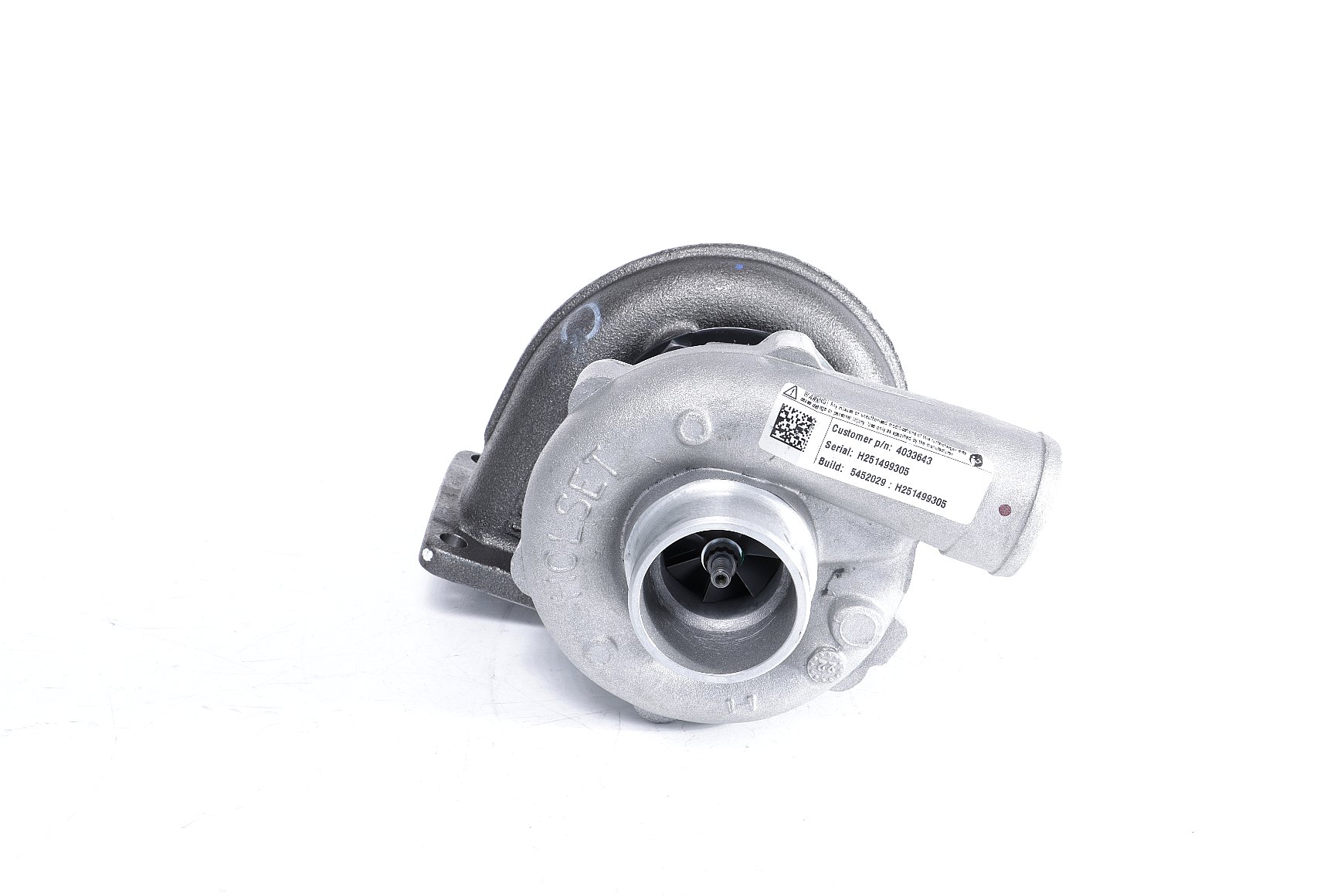 836139403 OE BTS TURBO Turbolader T911954