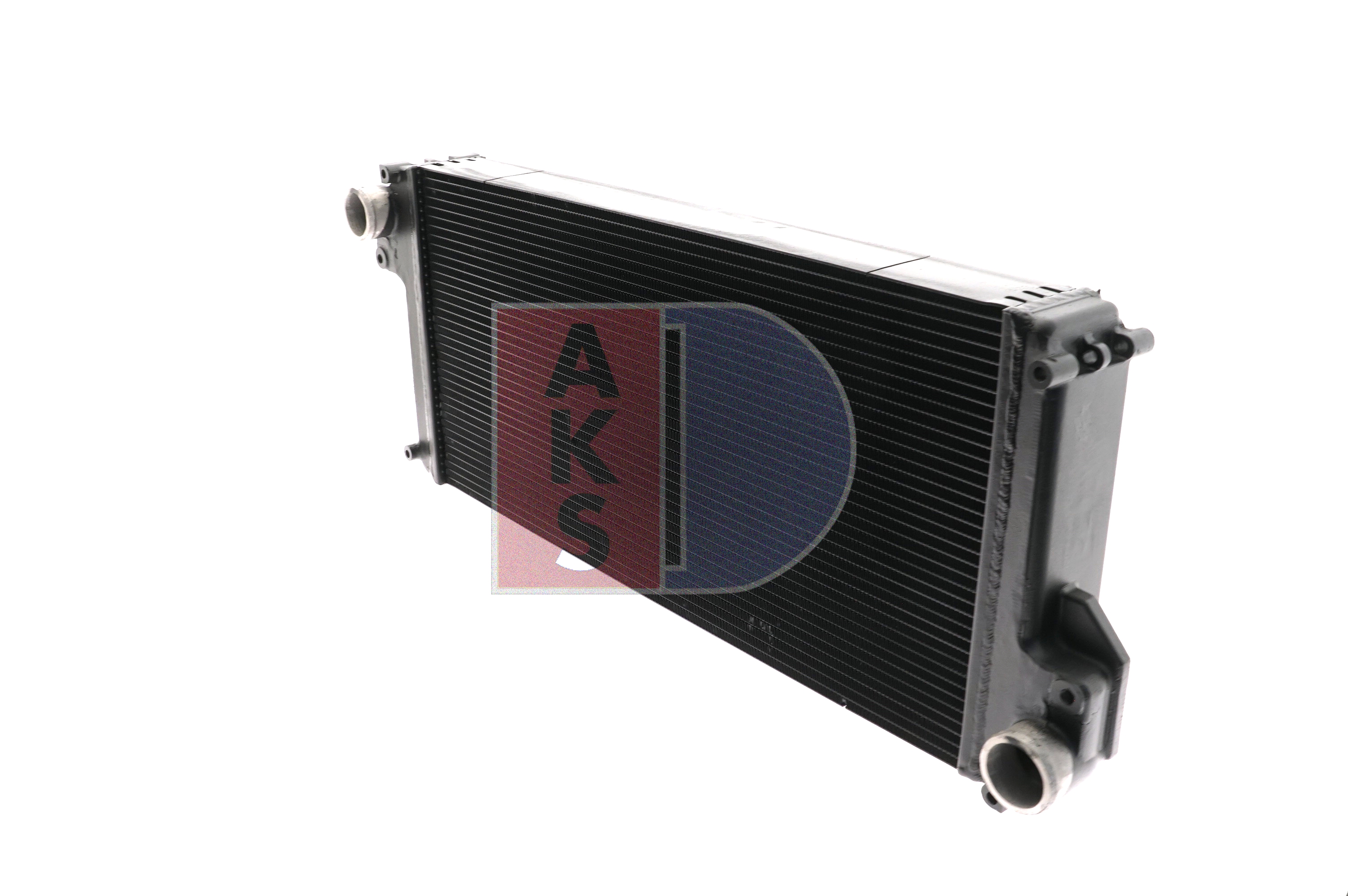 Radiador, refrigeración del motor RE245227 AKS DASIS 440871N