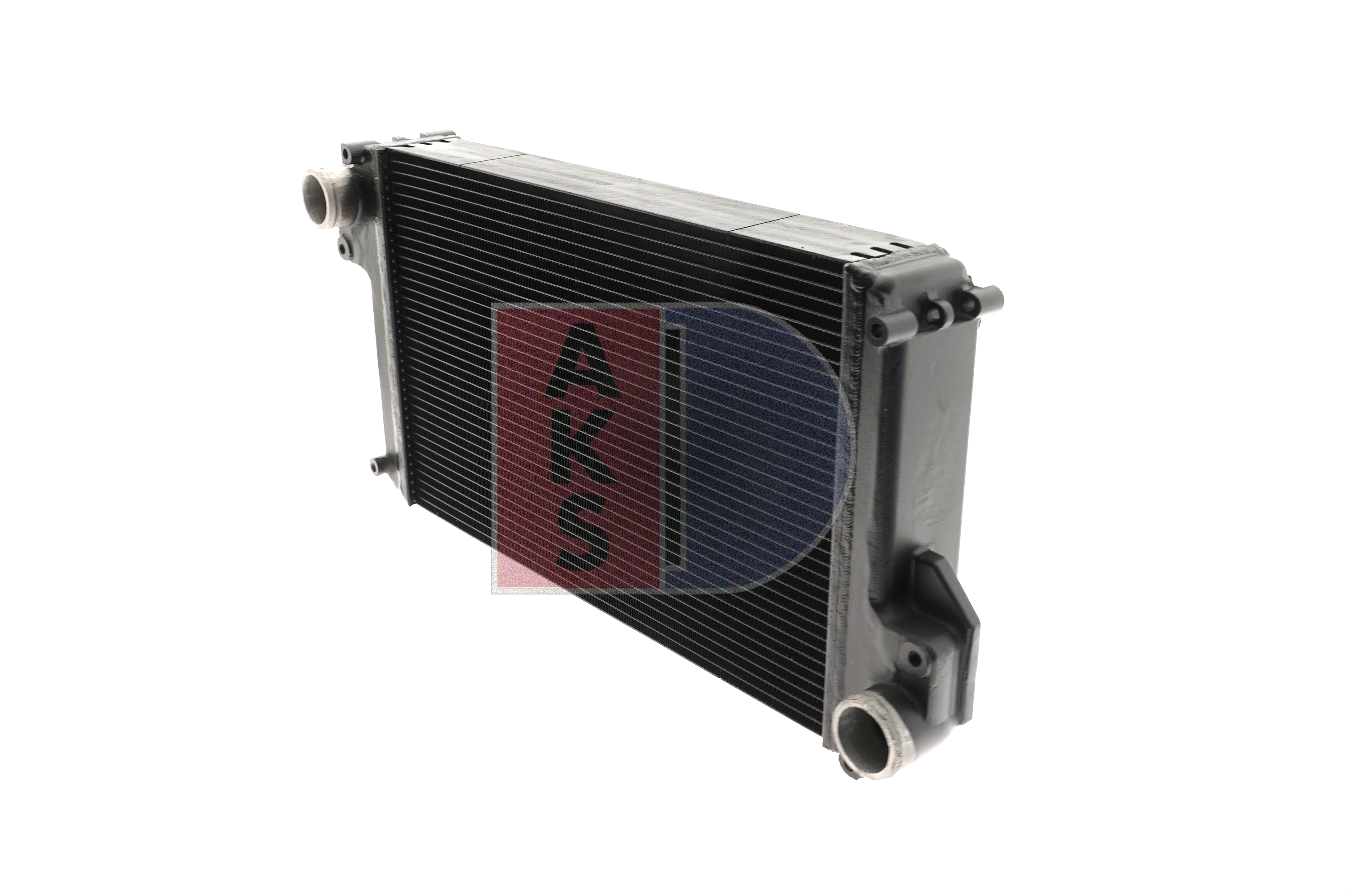 Radiador, refrigeración del motor RE245236 AKS DASIS 440873N