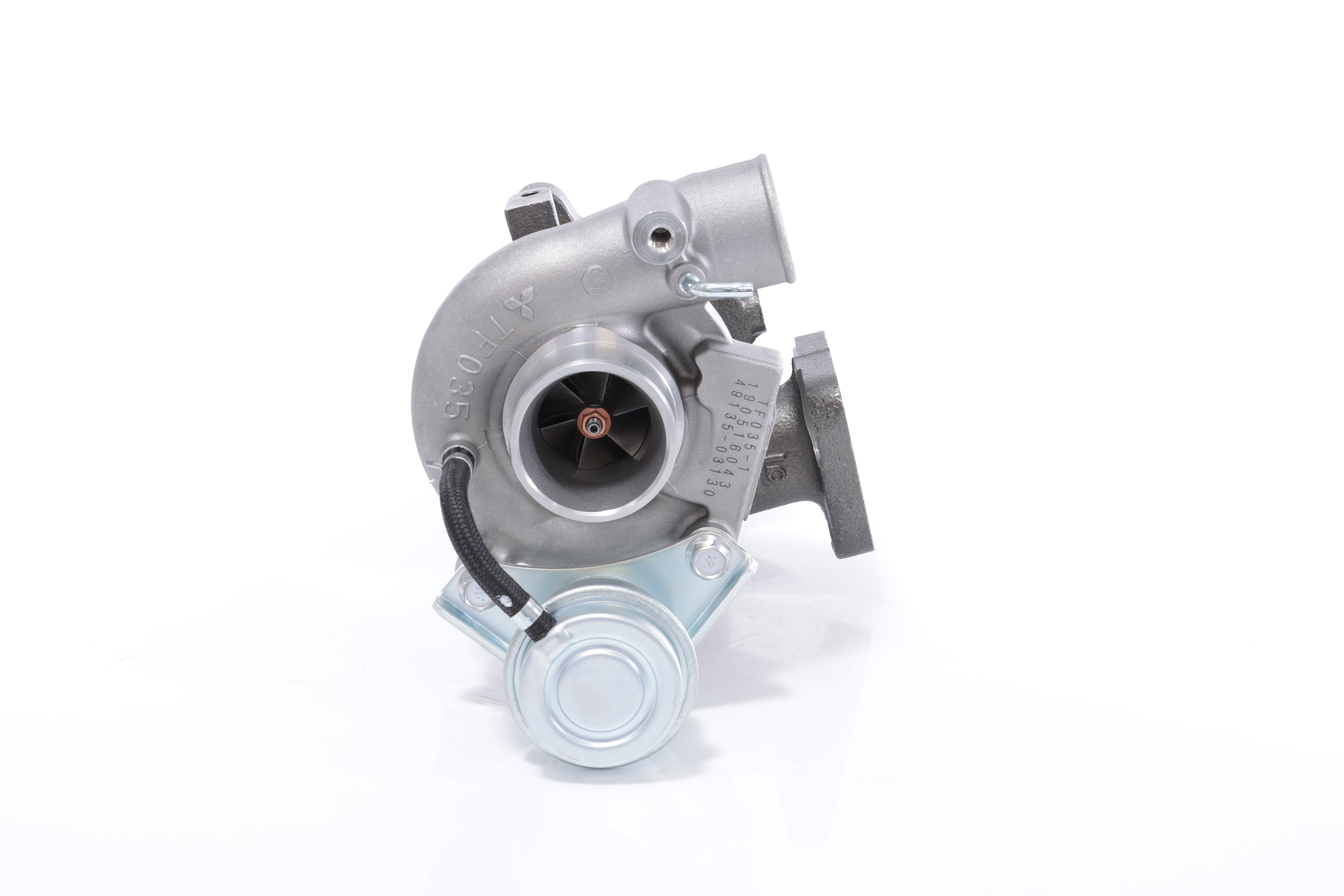 BTS TURBO T912190 Turbokompresorius MITSUBISHI PAJERO II (V3_W, V2_W, V4_W) 2.8 TD (V46W, V26W) dyzelinas 125 AG 1997