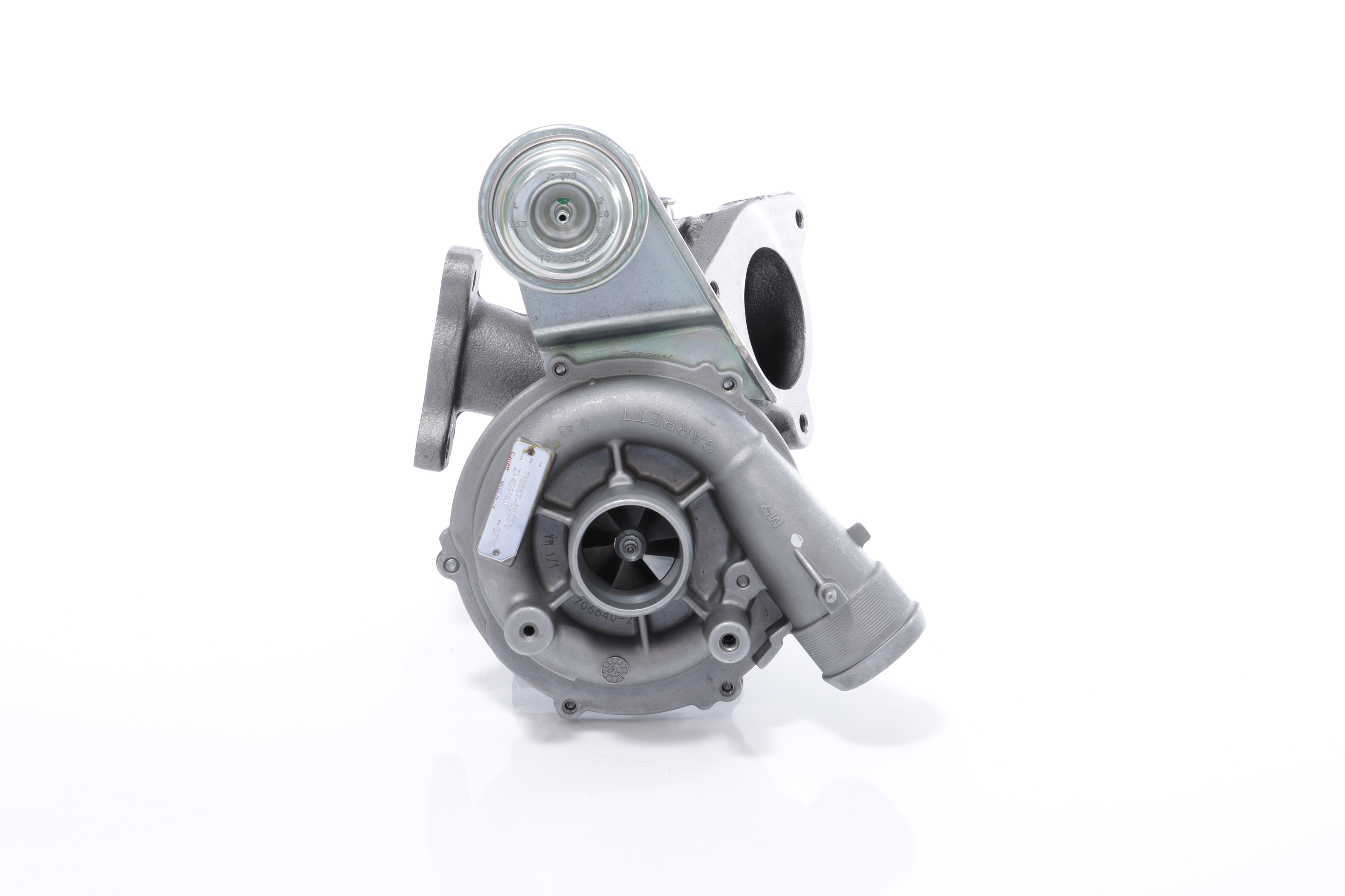 Turbokompresorius BTS TURBO ORIGINAL T912207 tinka PEUGEOT, CITROËN, FIAT, LANCIA pigu