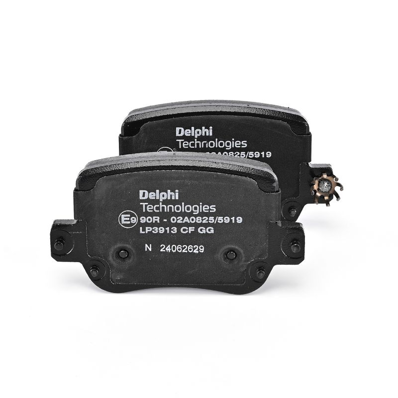 DELPHI LP3913 Bremseklodser A110 II 1.8 Benzin 252 HK 2025 pris