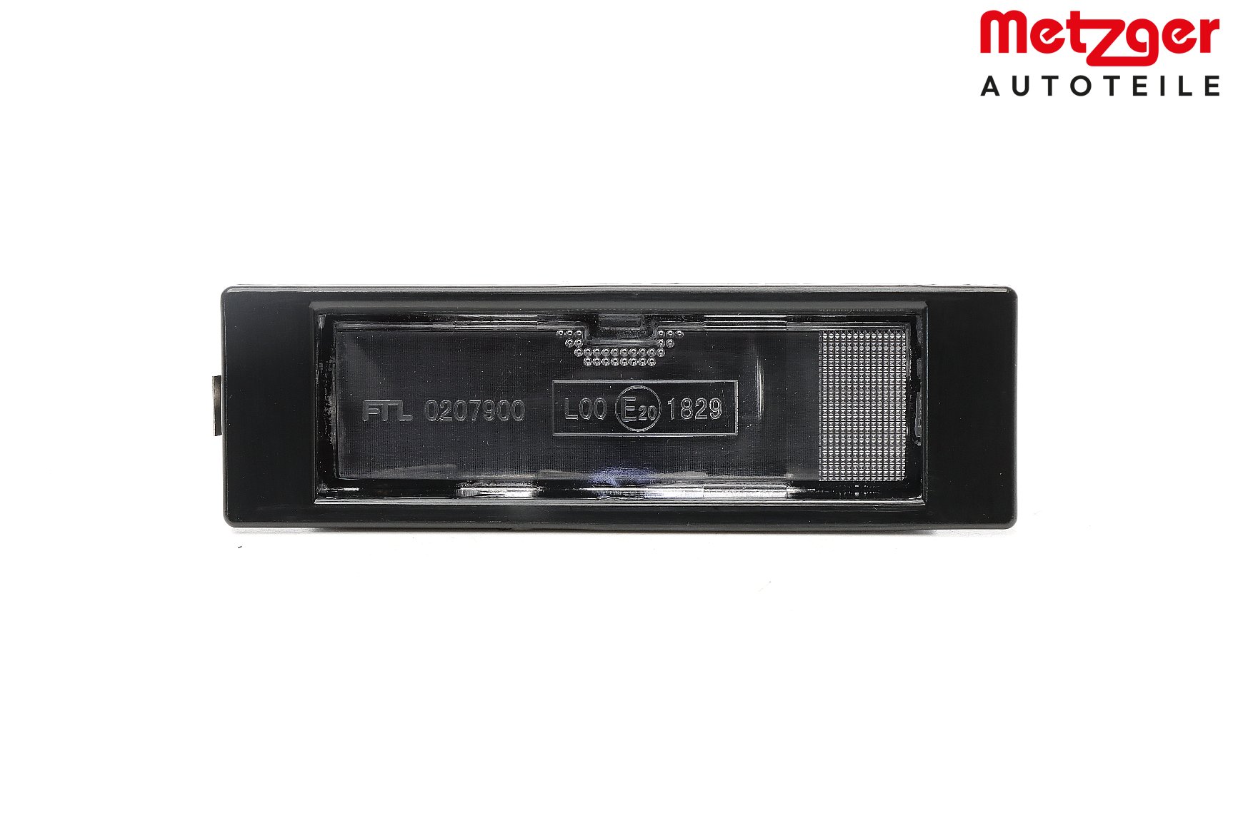 Kentekenplaatverlichting Fiat MAREA 2003 2080001 METZGER
