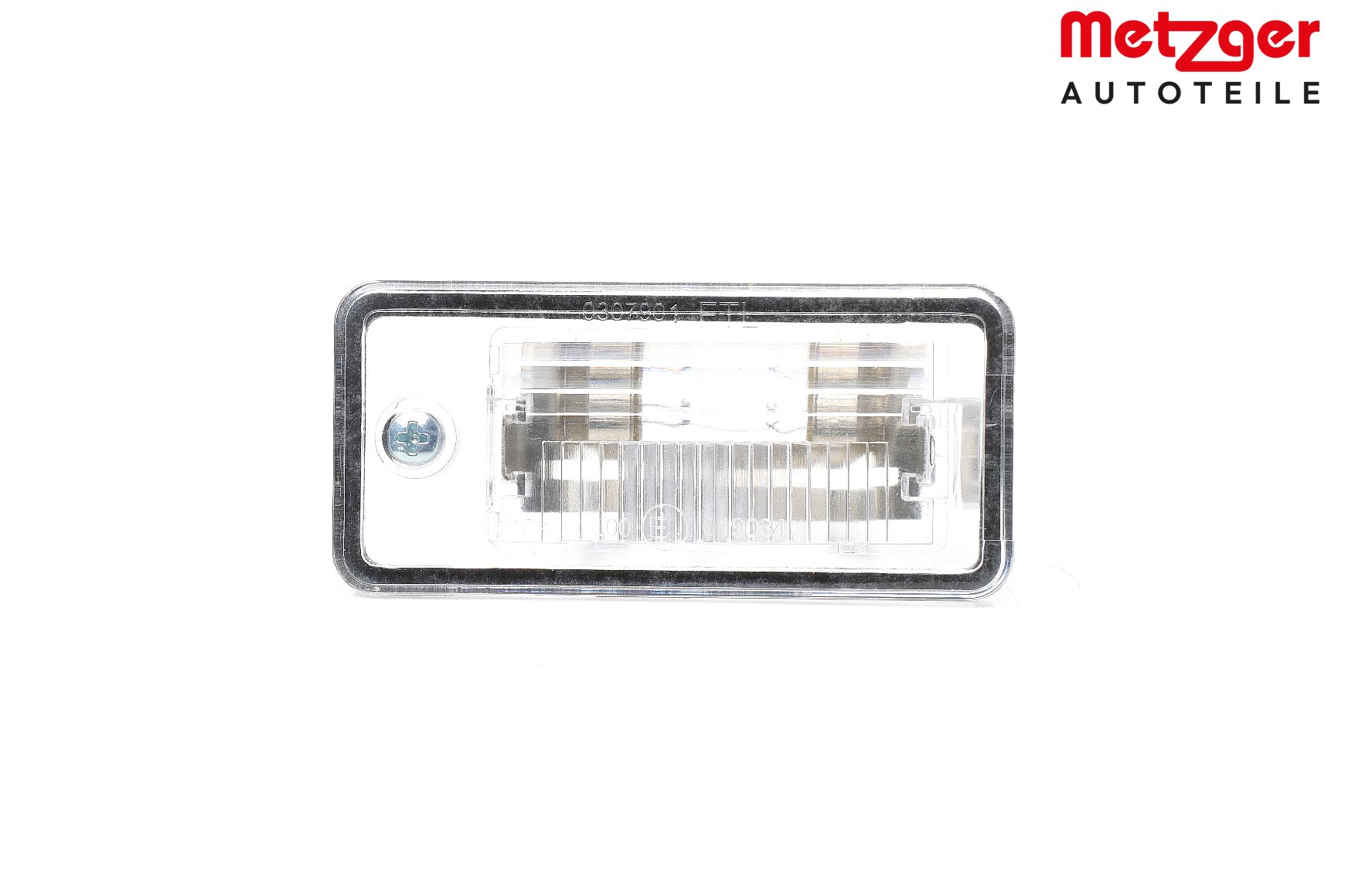 METZGER 2080005 Éclairage de plaque d'immatriculation AUDI Q7 (4LB) 3.0 TDI quattro Diesel 240 CV 2015 prix