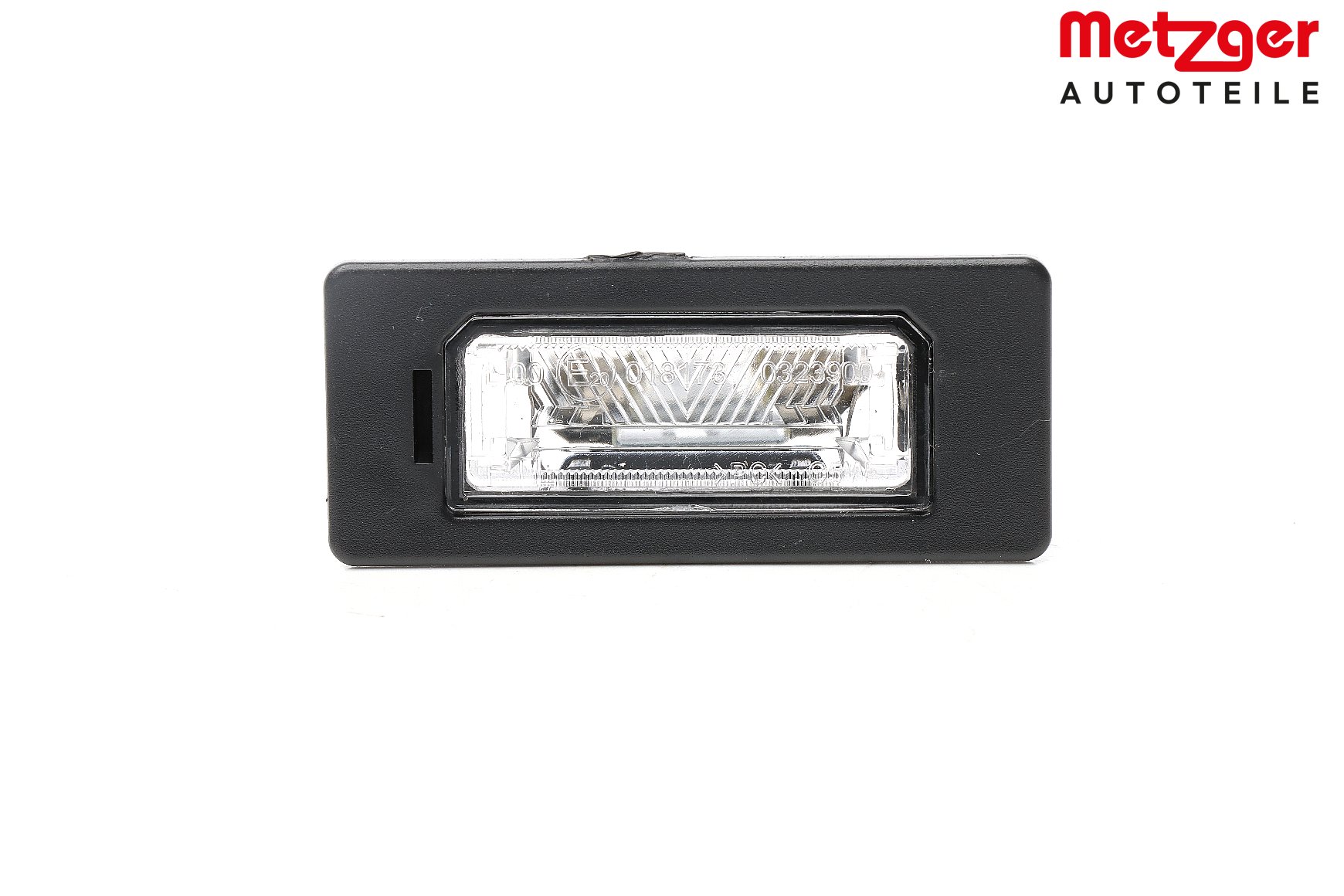 2080009 METZGER 8T0943021A Kennzeichenbeleuchtung