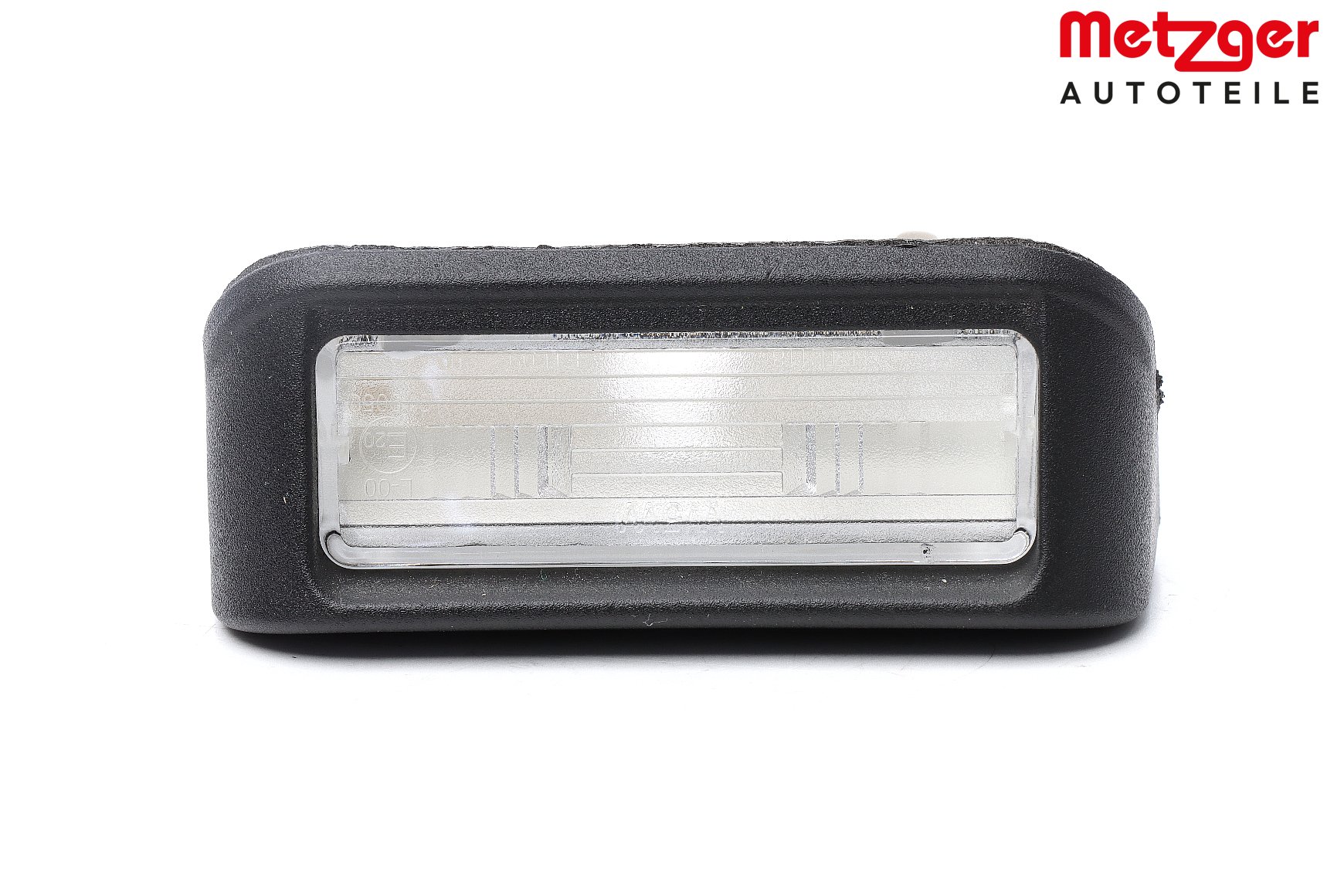 METZGER 2080012 Valstybinio numerio apšvietimas Opel VIVARO 2020