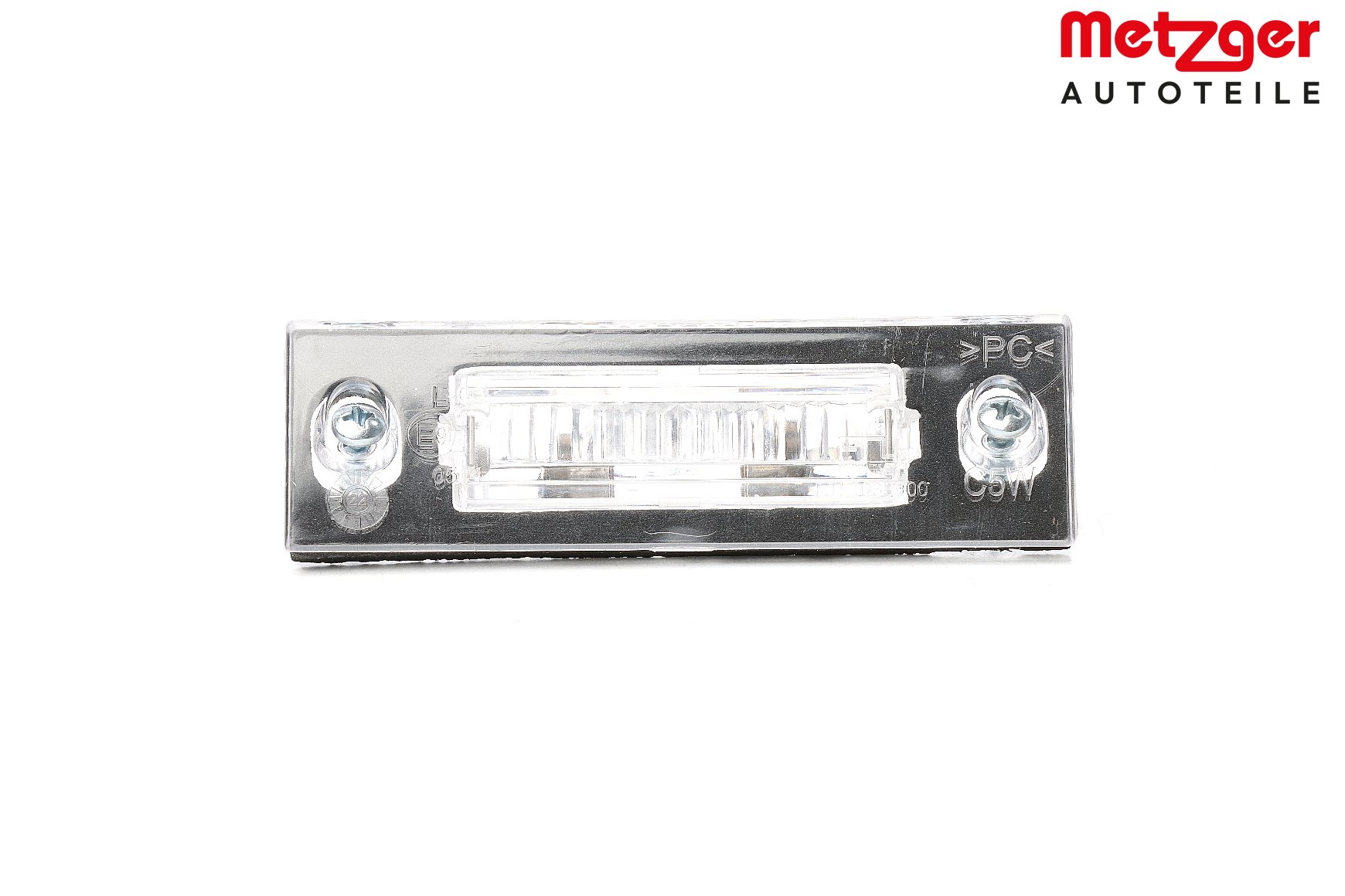 Kentekenlamp METZGER 2080014 geschikt voor VOLKSWAGEN, BMW, MERCEDES-BENZ, OPEL, FORD goedkope