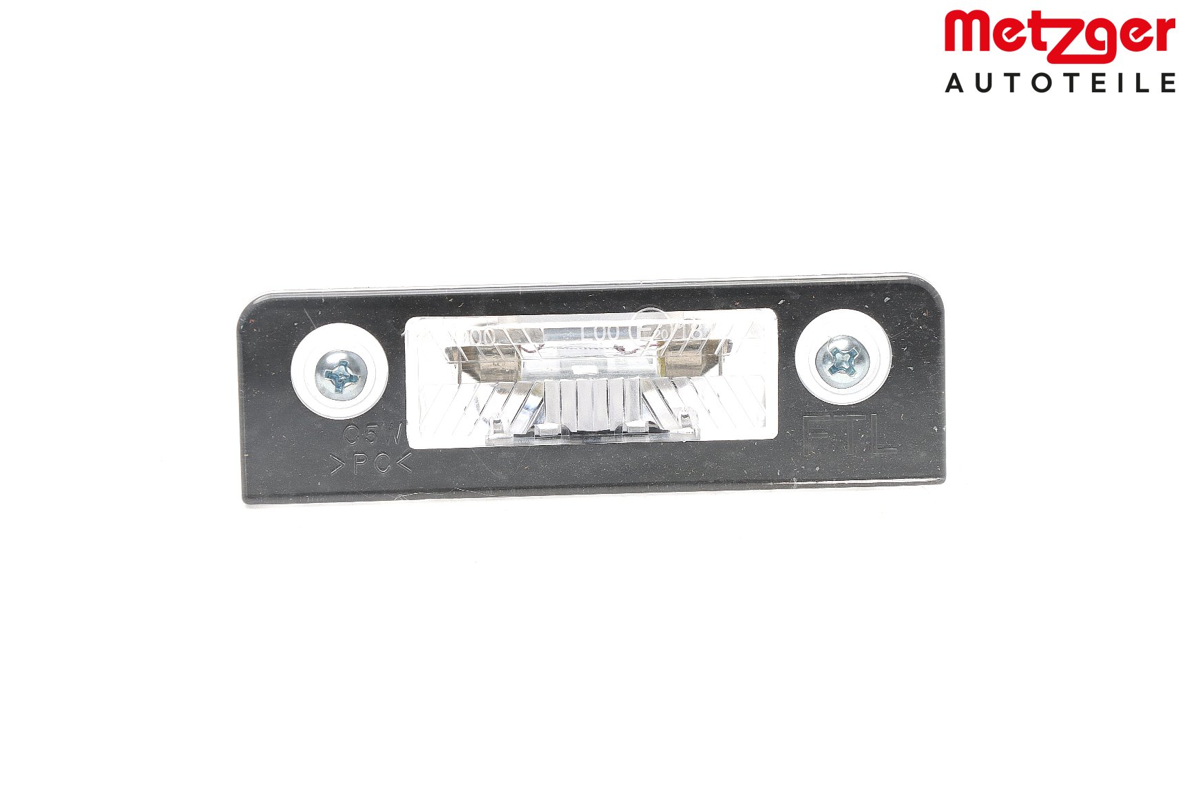 1110437 OE METZGER Nummerpladelys 2080019