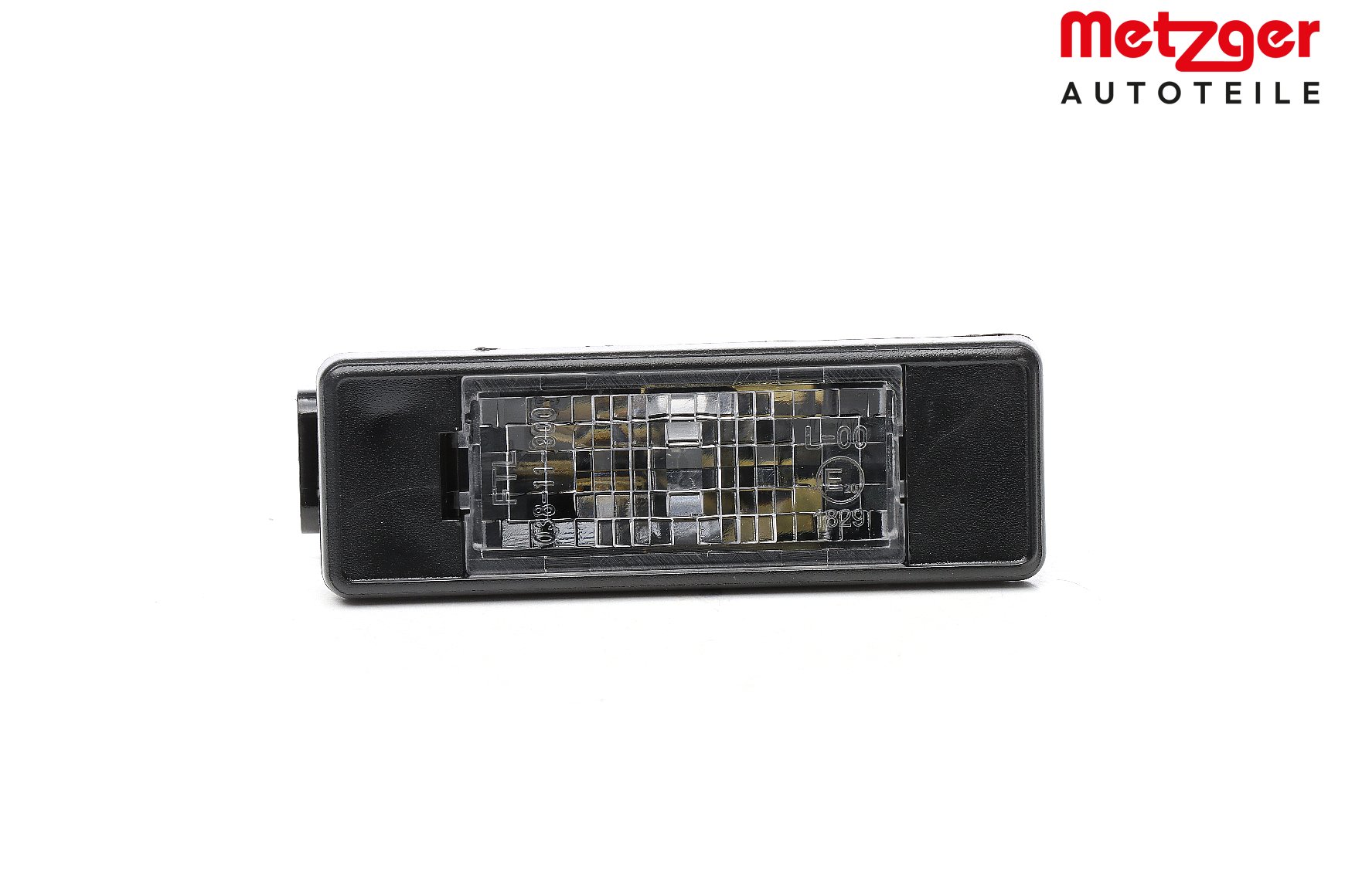 METZGER 2080028 Valstybinio numerio apšvietimo lemputė CITROЁN C4 I Picasso (UD) 2.0 i 16V benzinas 140 AG 2007