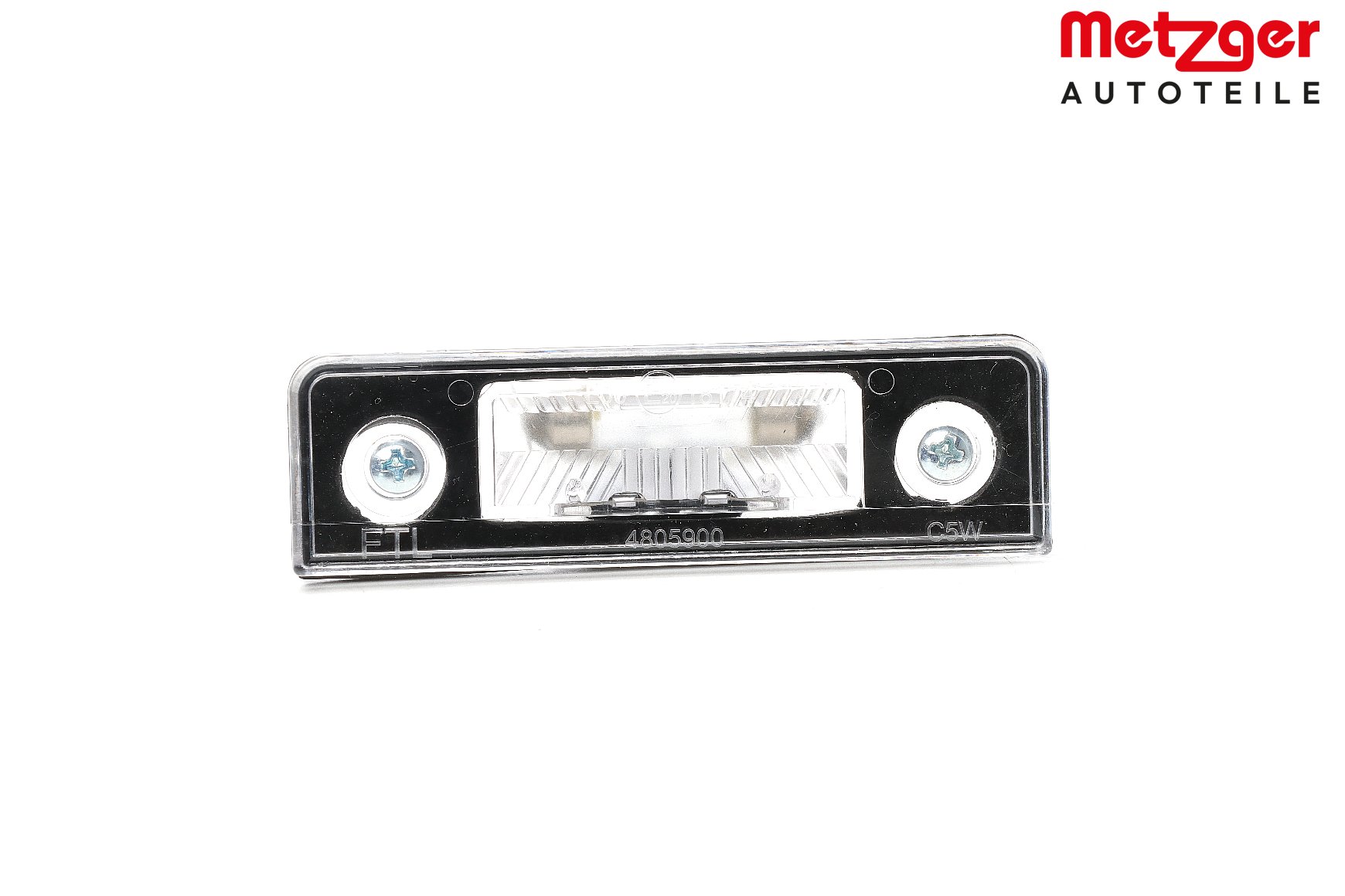 METZGER 2080033 Фонарь освещения номерного знака SKODA OCTAVIA (1Z3) 2.0 FSI бензин 150 л.с. 2004