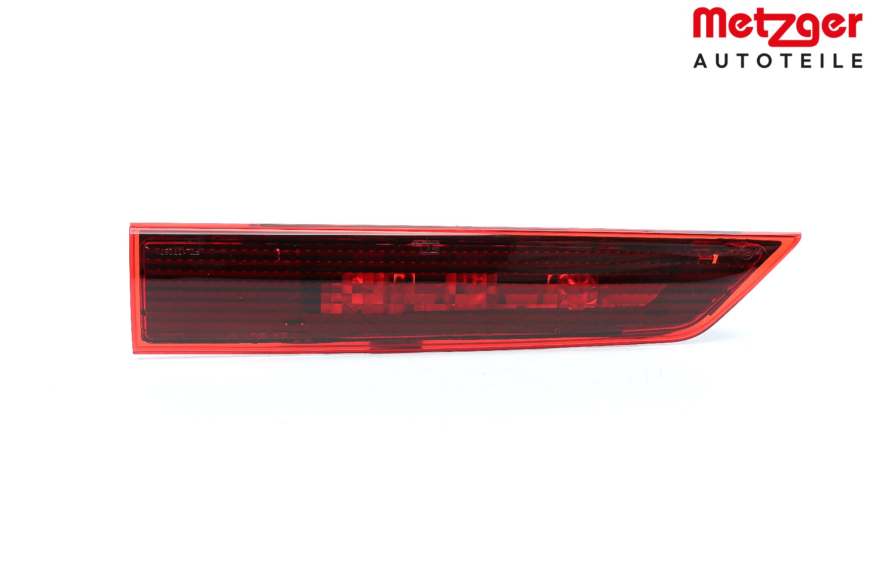 METZGER 2080059 extra bromsljus FORD Transit Custom V710 Minibus (NXN)