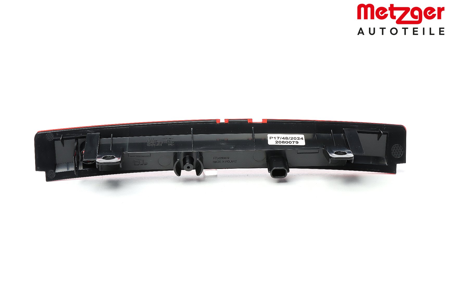METZGER 2080079 žymeklio šviesa Renault Clio 2