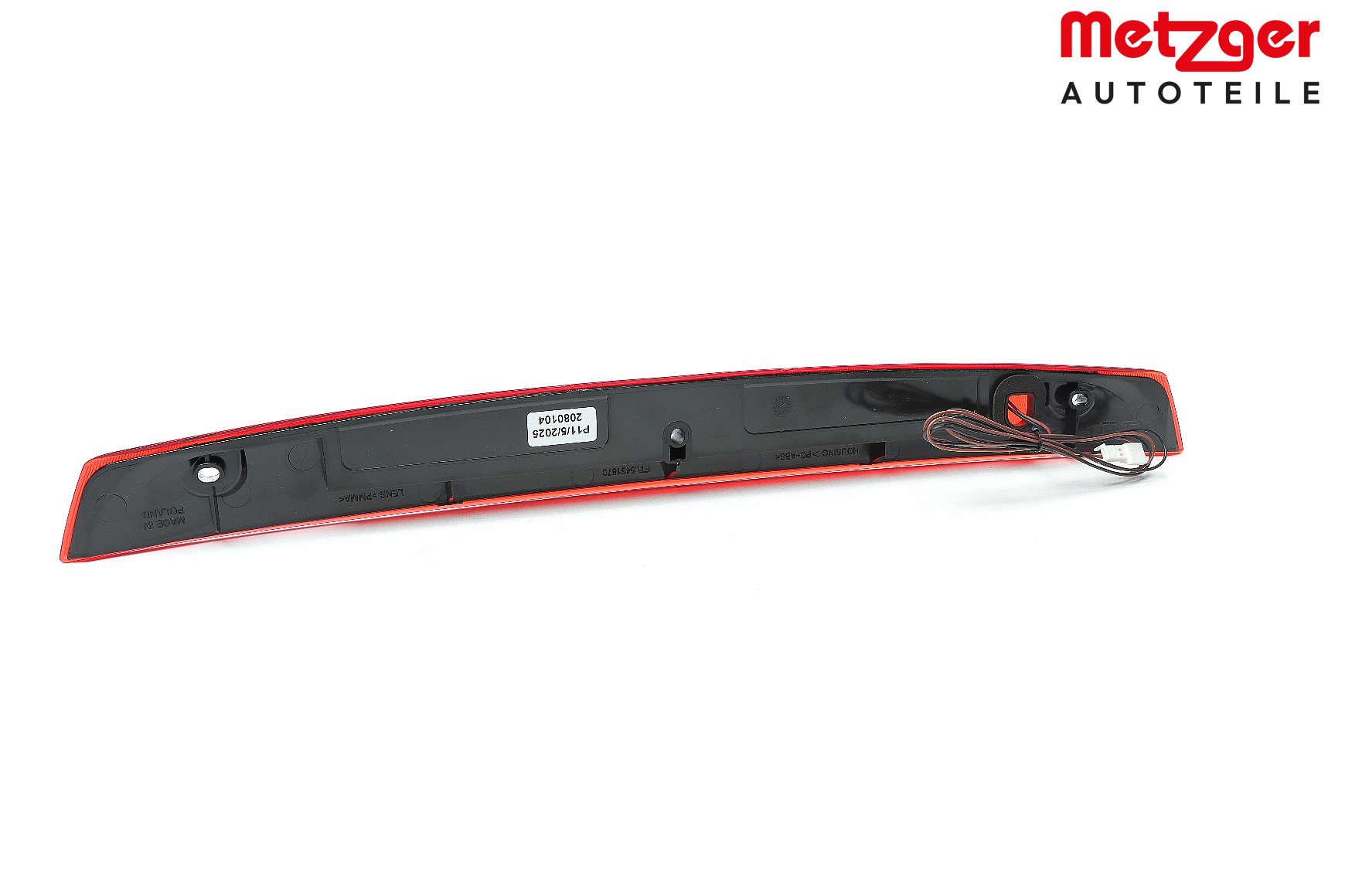 2080104 METZGER 3rd brake light for TOYOTA AVENSIS