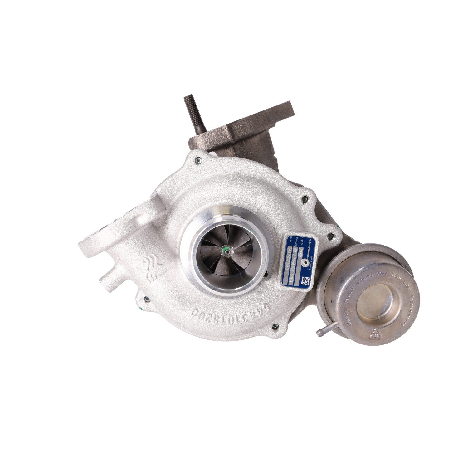FEBI BILSTEIN 186724 Turbocharger Doblo II Flatbed Vrachtwagen/Chassis (263) 2.0 D Multijet Diesel 135 Pk 2012 kosten
