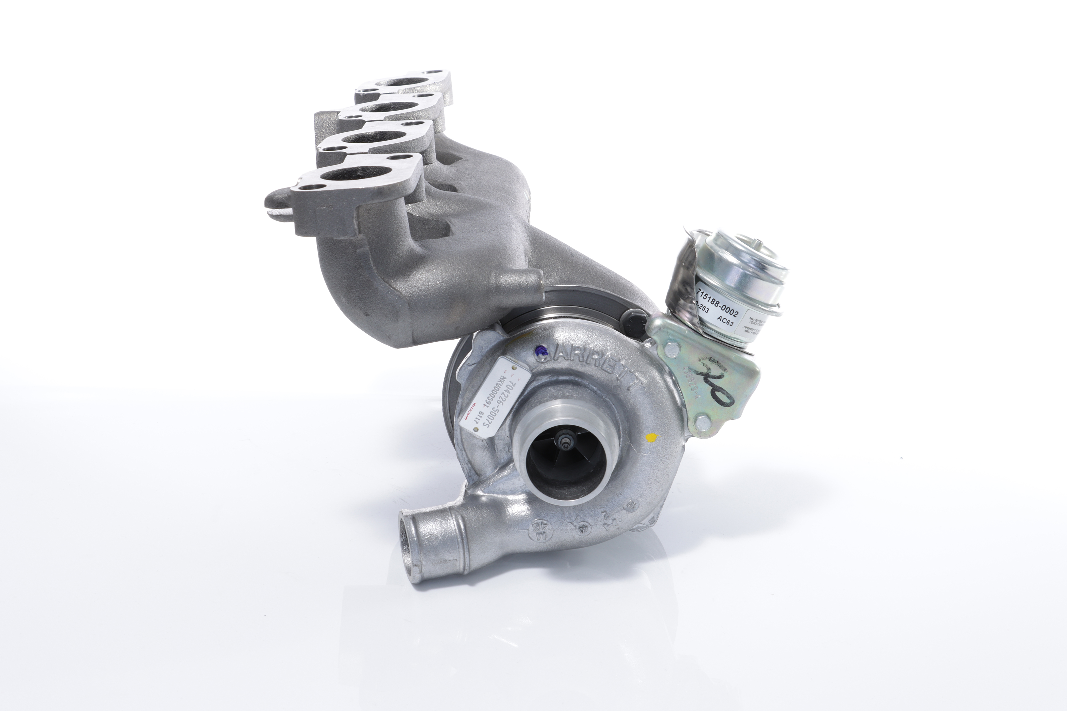 Turbocompresseur BTS TURBO ORIGINAL T912370 appropriées pour FORD pas cher