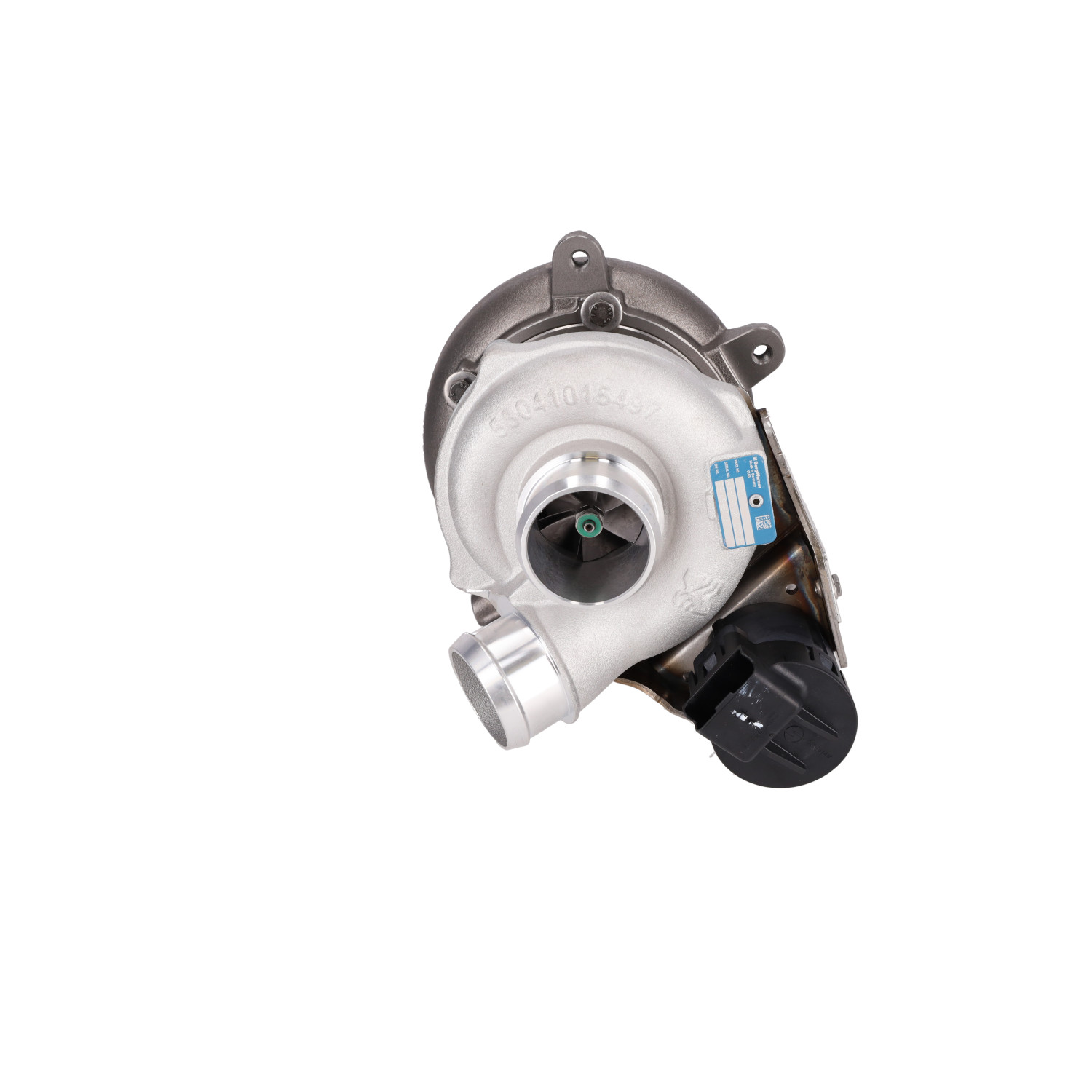 4H2Q6K682DC OE FEBI BILSTEIN Turbocharger 187612