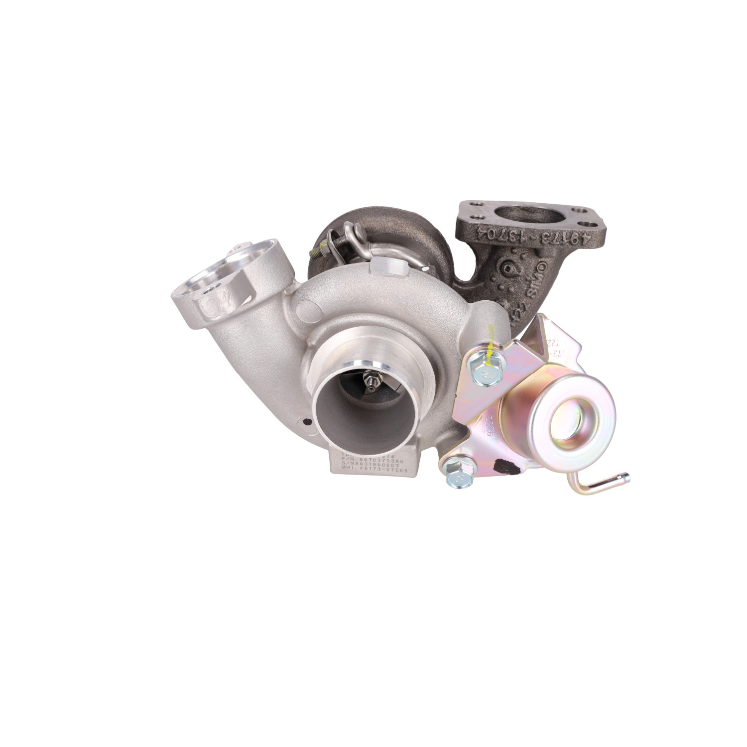 FEBI BILSTEIN 187861 Турбина и компрессор FIAT Scudo II Van (270) 1.6 D Multijet Дизель 90 л.с. 2012