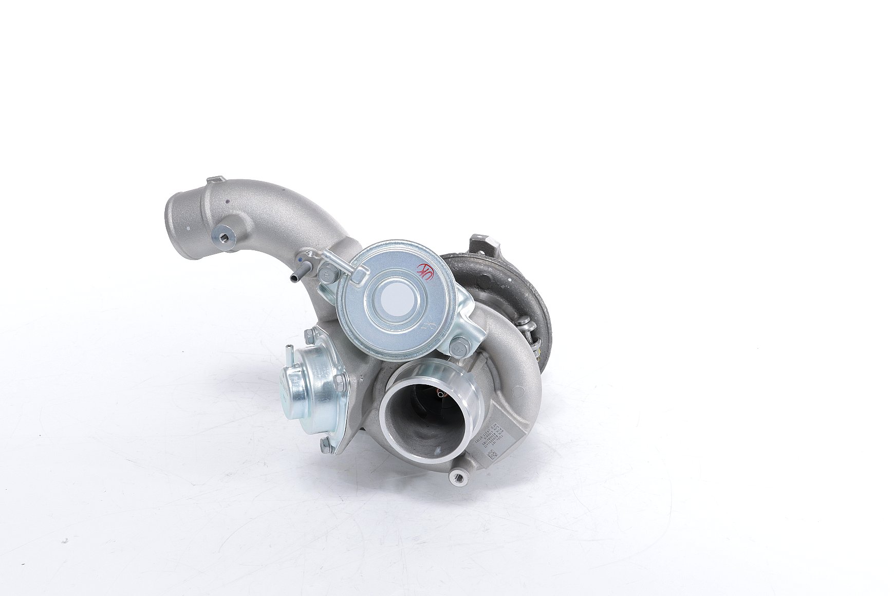 BTS TURBO T914267 Abgasturbolader RENAULT Megane II Coupé-Cabriolet (EM) 2.0 16V Turbo Benzin 163 PS 2004