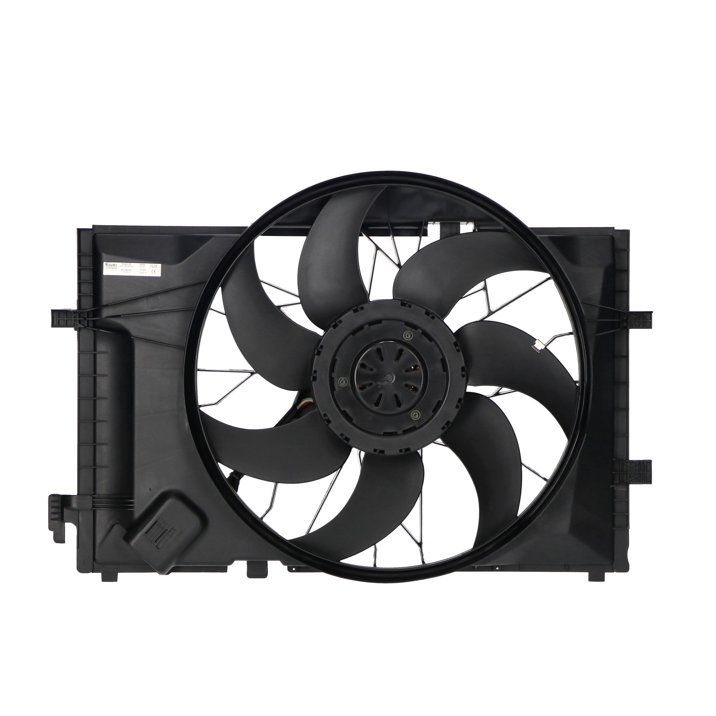 A2035400788 OE NISSENS Fan, radiator 850078