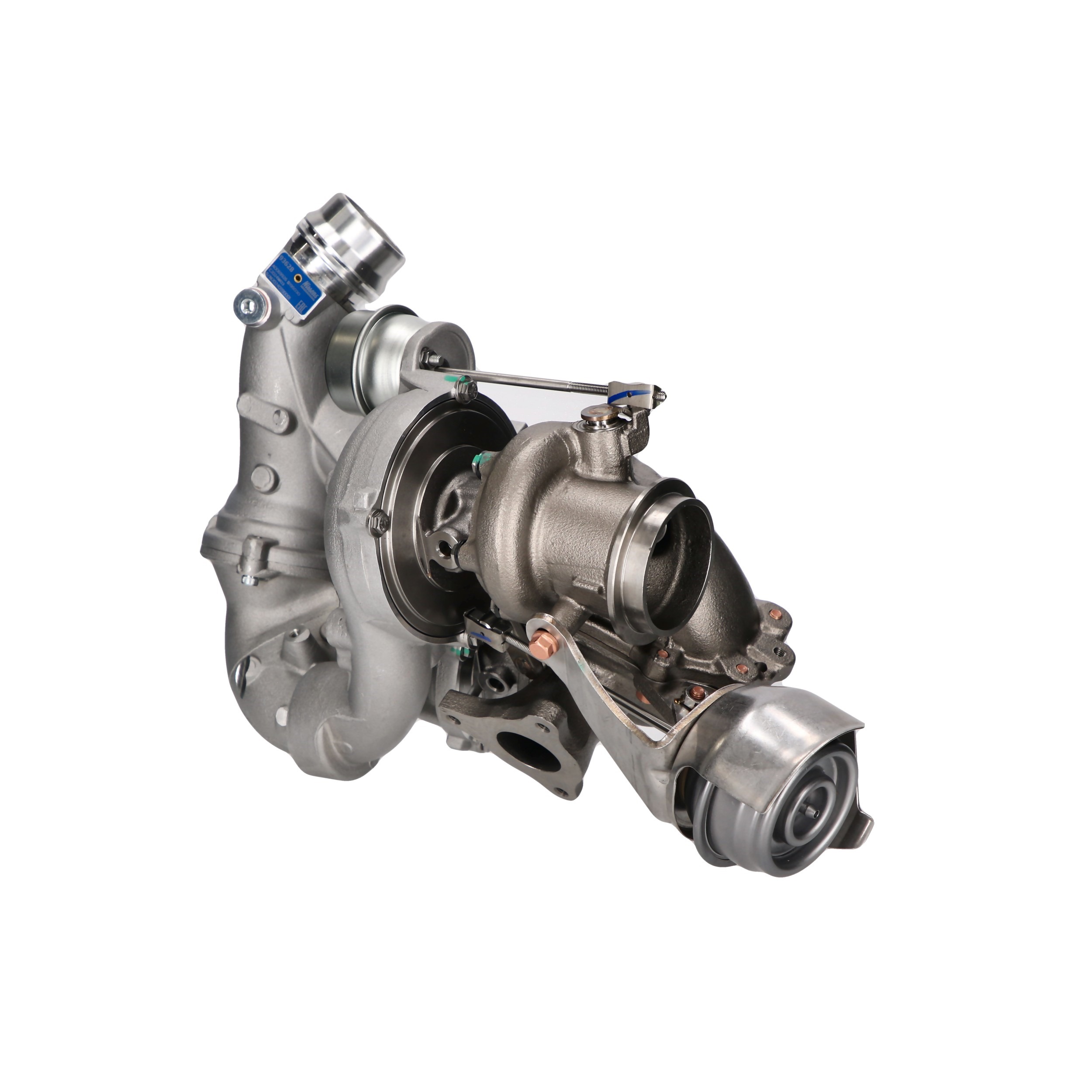 NISSENS 93628 Turboladdare MERCEDES-BENZ Sprinter 4-t Skåpbil (907, 910) 414 CDI (910.643, 910.641) Diesel 143 hk 2021 pris